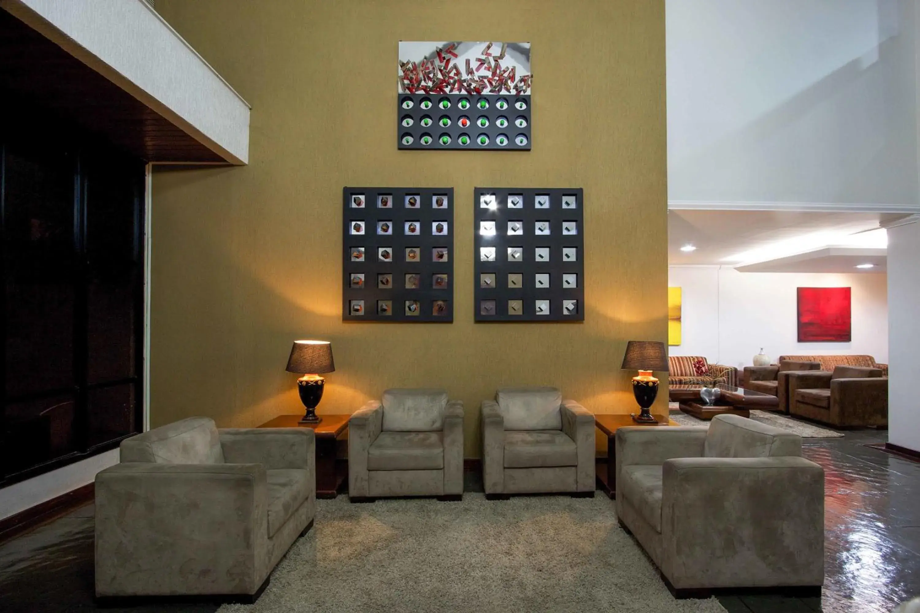 Lobby or reception in Bristol Exceler Campo Grande Lobby or reception in Bristol Exceler Campo Grande