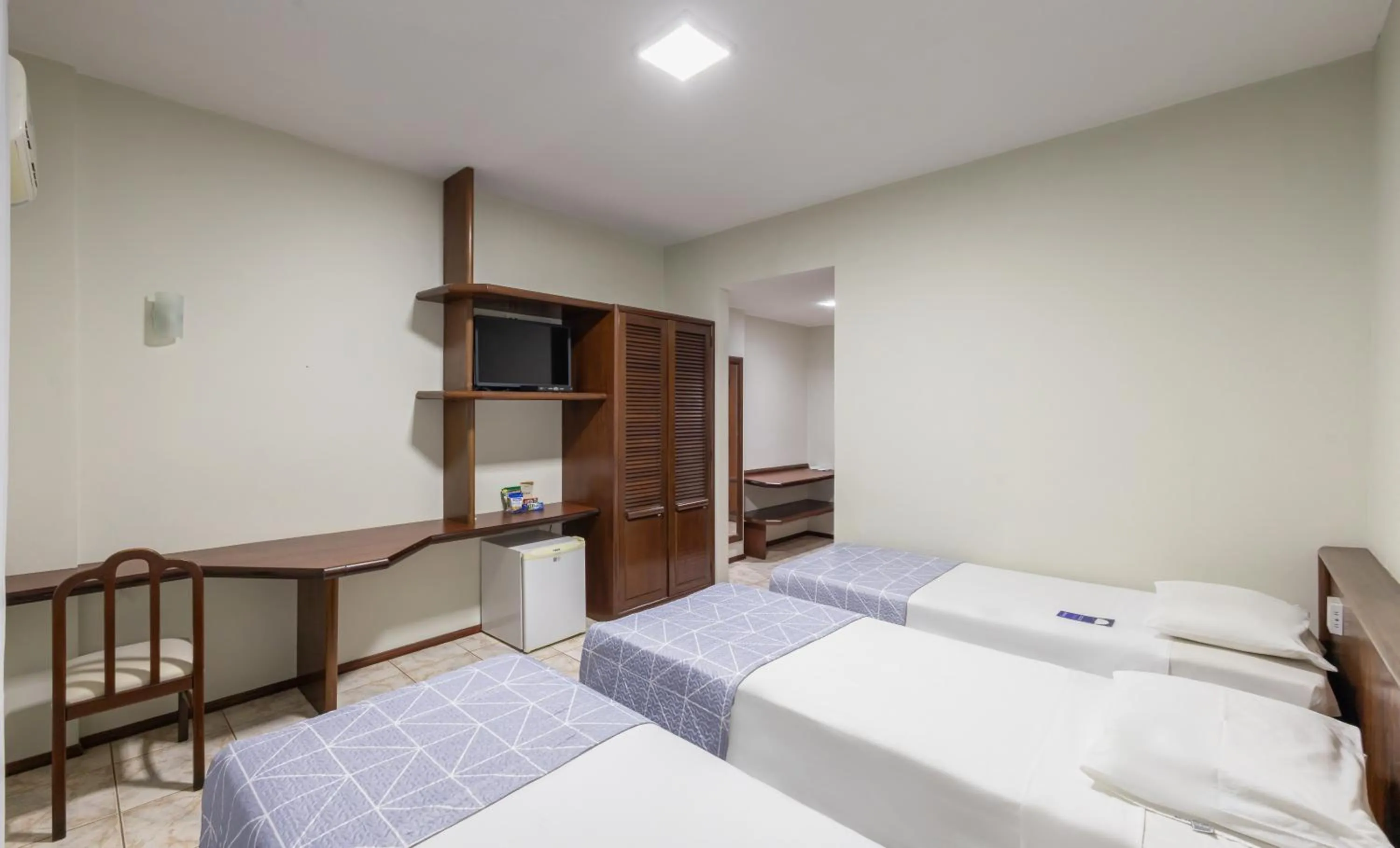 Bedroom, Bed in Bristol Exceler Campo Grande