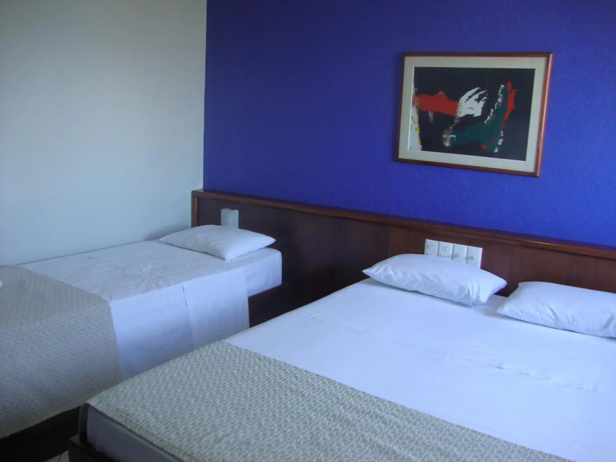 Decorative detail, Bed in Bristol Exceler Campo Grande Decorative detail, Bed in Bristol Exceler Campo Grande