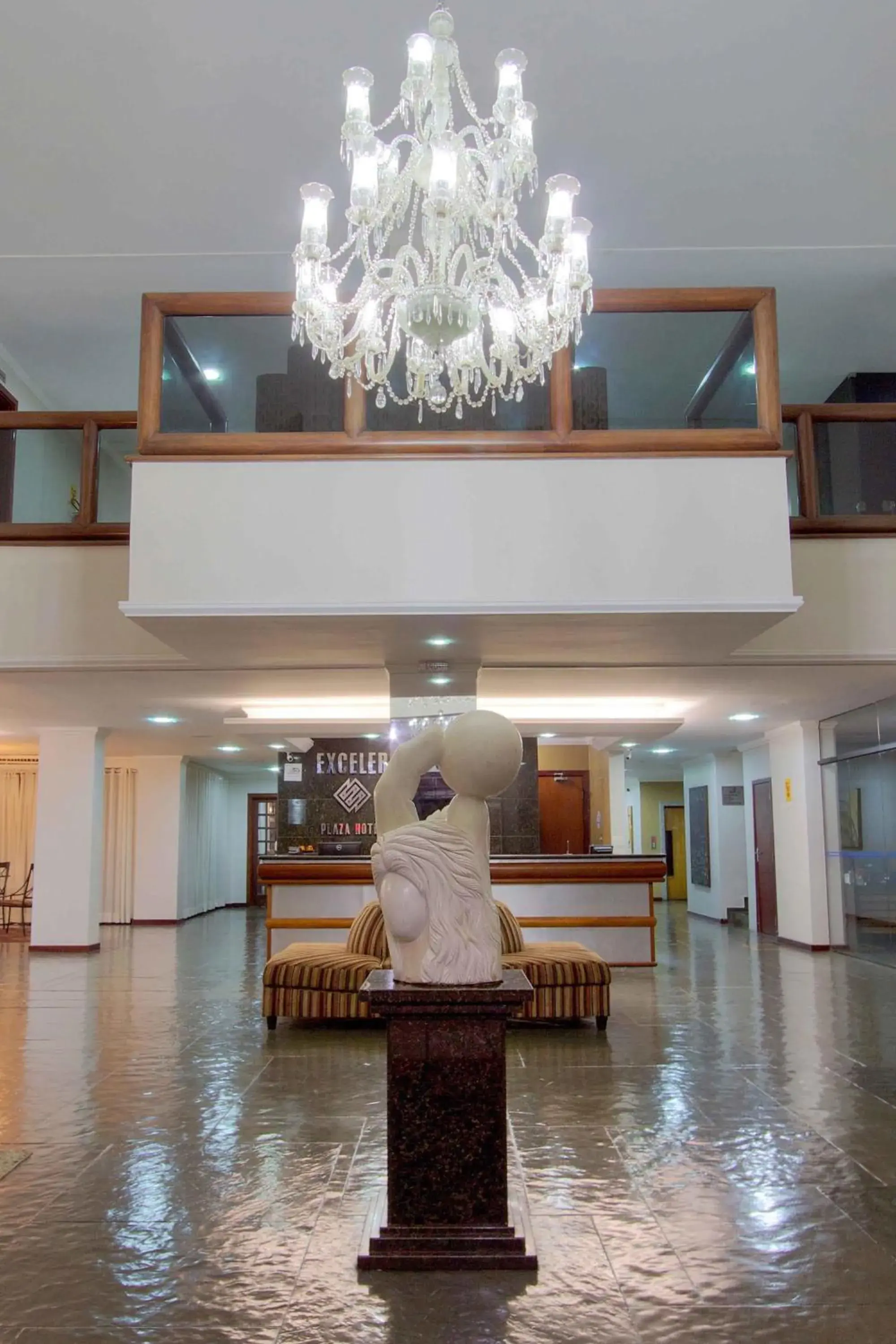 Lobby or reception in Bristol Exceler Campo Grande Lobby or reception in Bristol Exceler Campo Grande