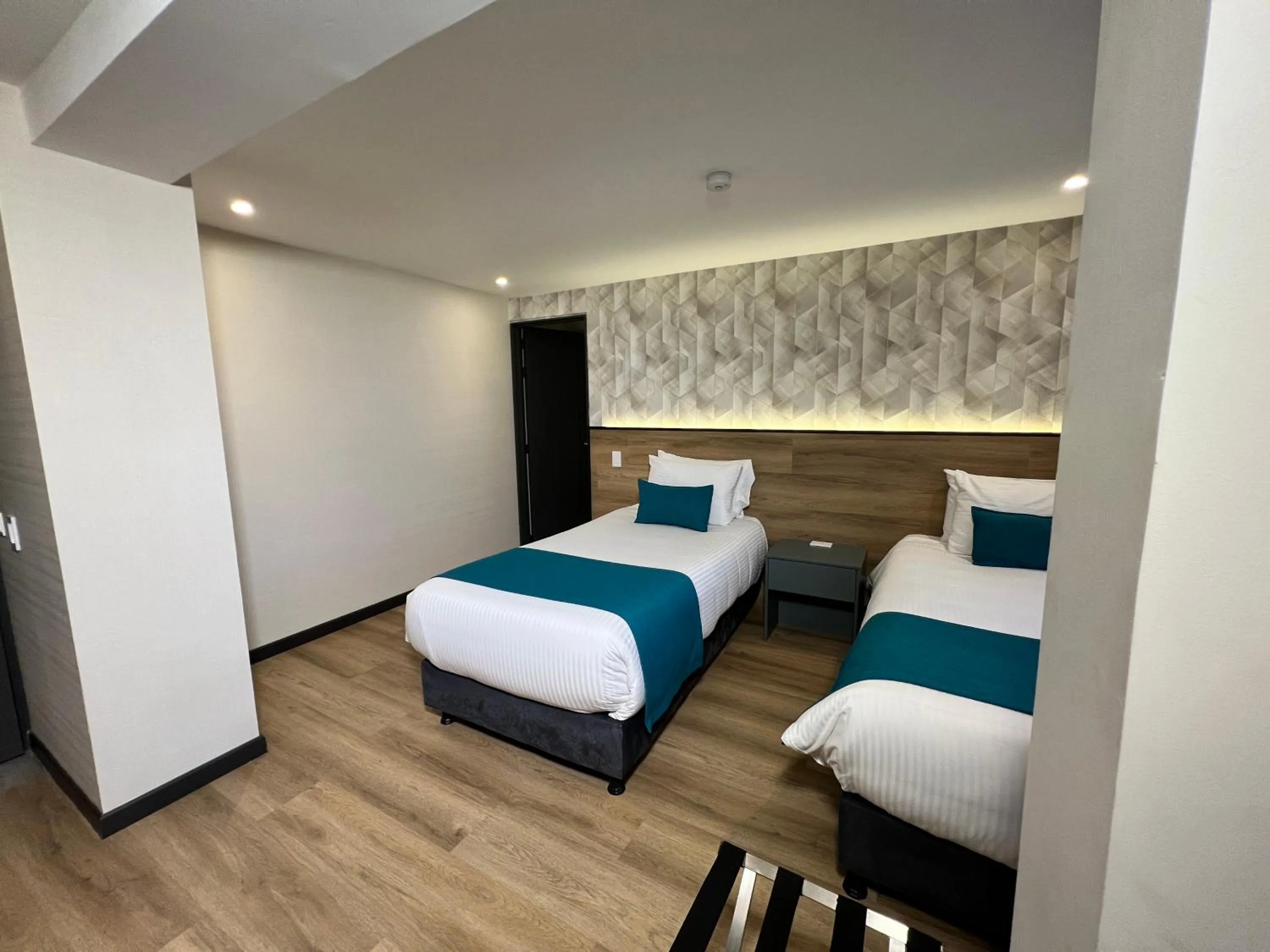 Bed in Hotel Grand Park