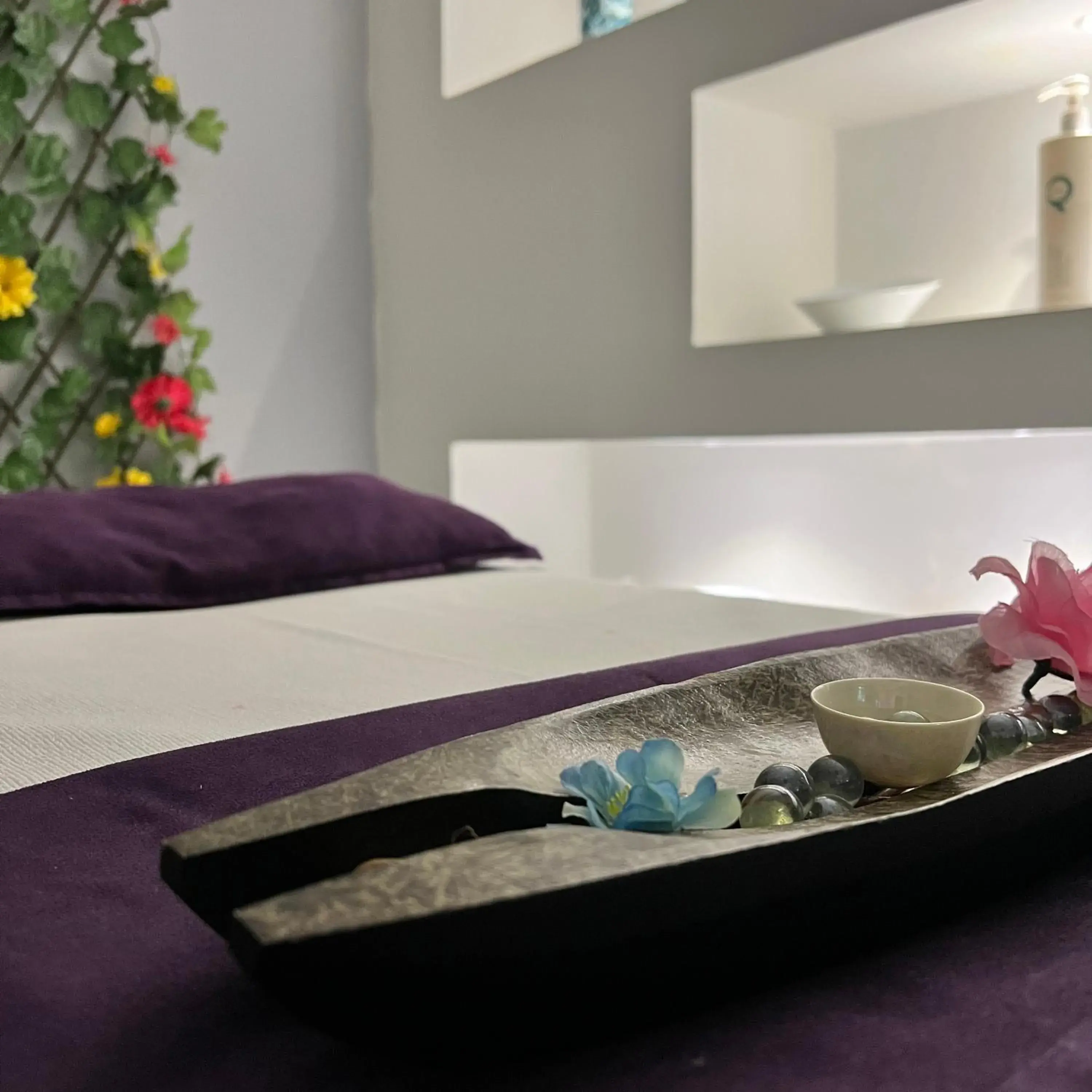 Spa and wellness centre/facilities in Hotel Grand Park Spa and wellness centre/facilities in Hotel Grand Park