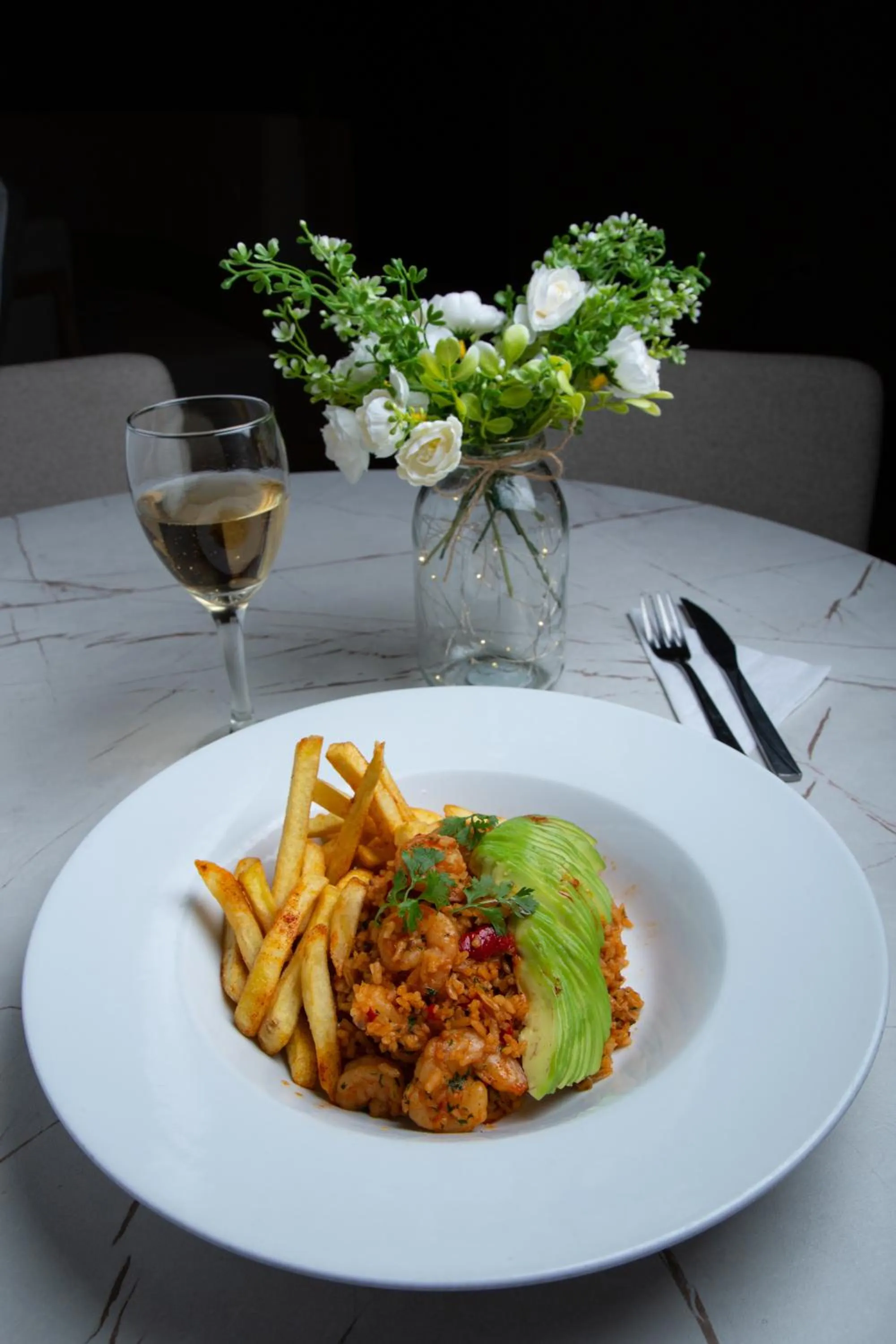 Restaurant/places to eat in Hotel Grand Park