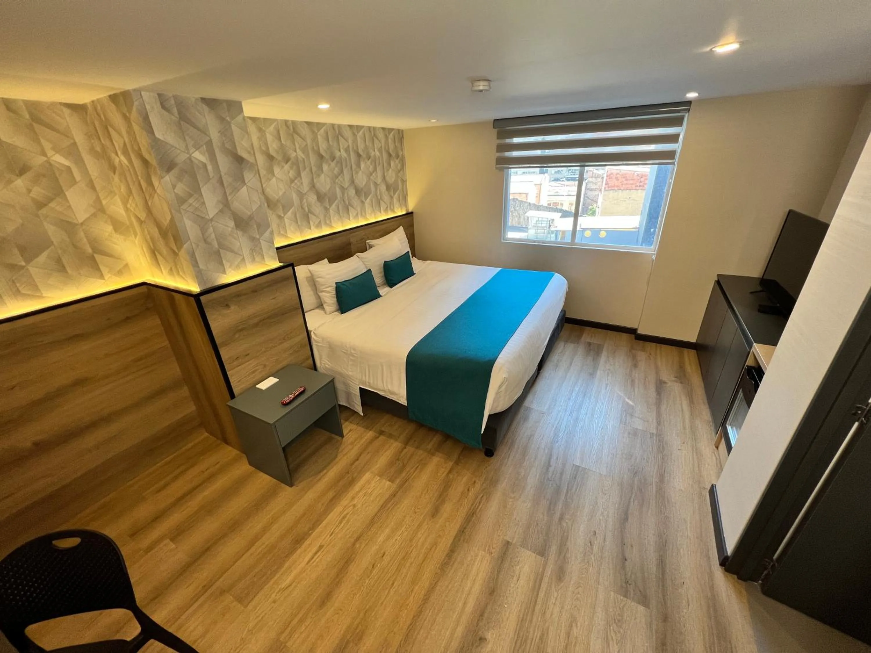 Bedroom, Bed in Hotel Grand Park