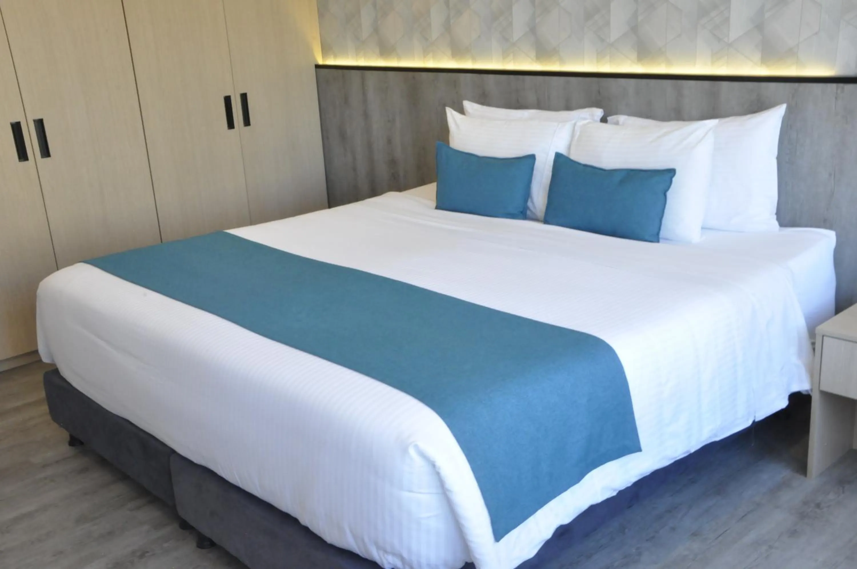 Bedroom, Bed in Hotel Grand Park