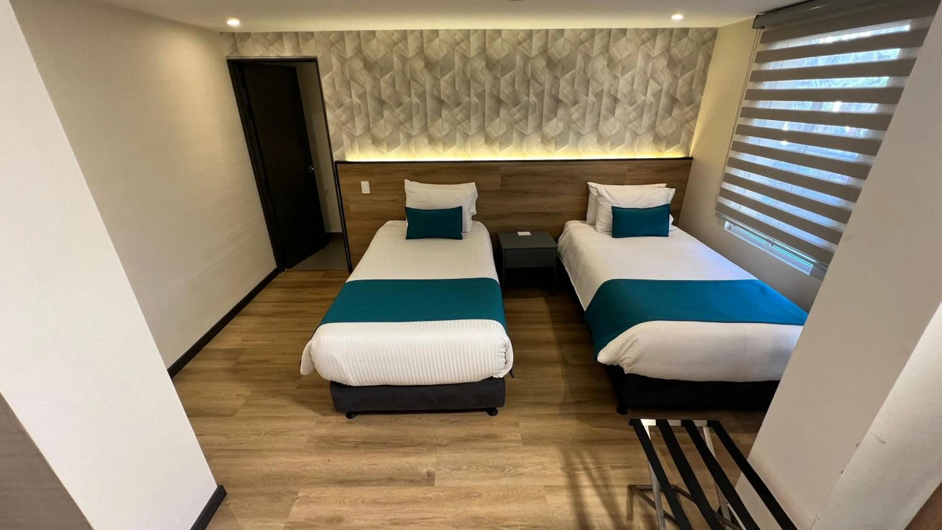 Bed in Hotel Grand Park