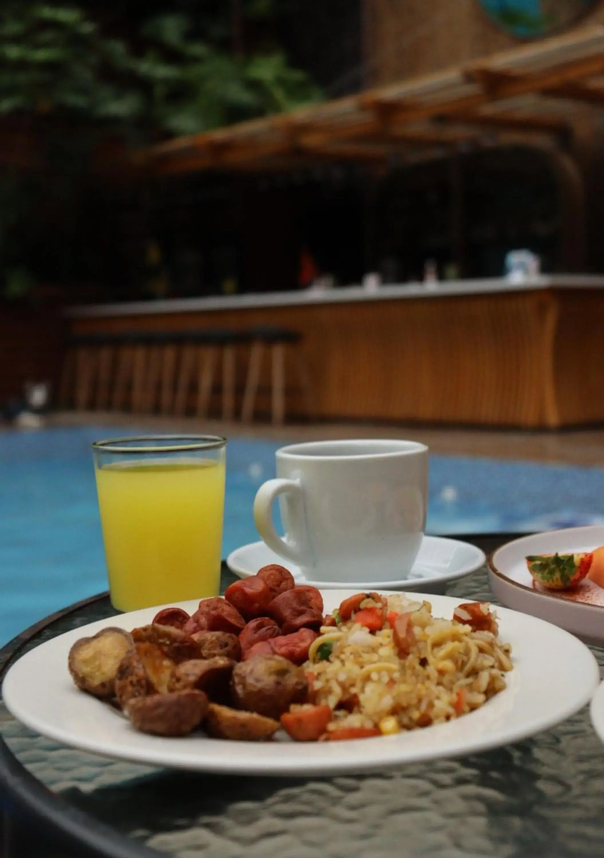 Swimming pool in Hotel Grand Park Swimming pool in Hotel Grand Park