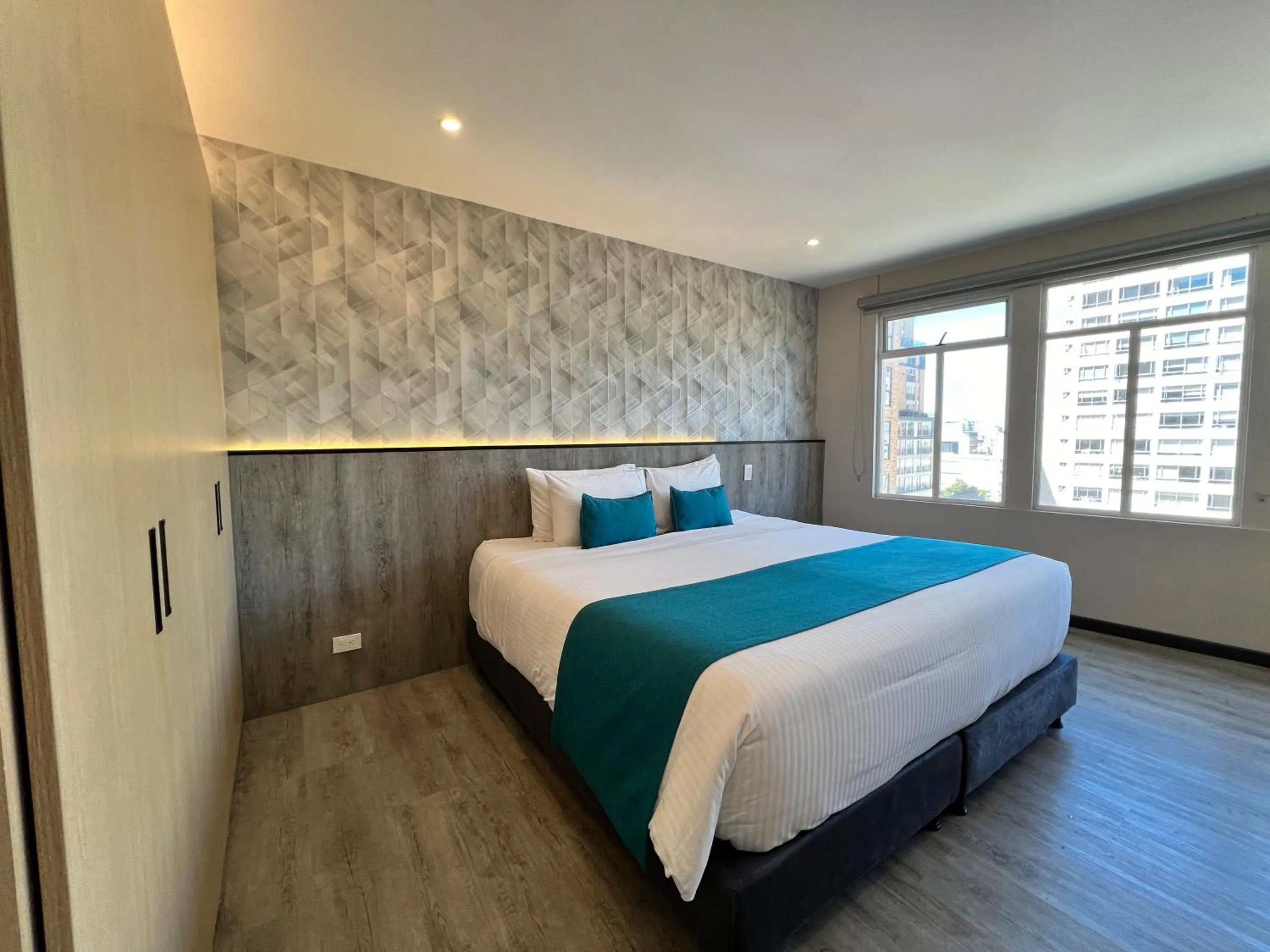 Bed in Hotel Grand Park