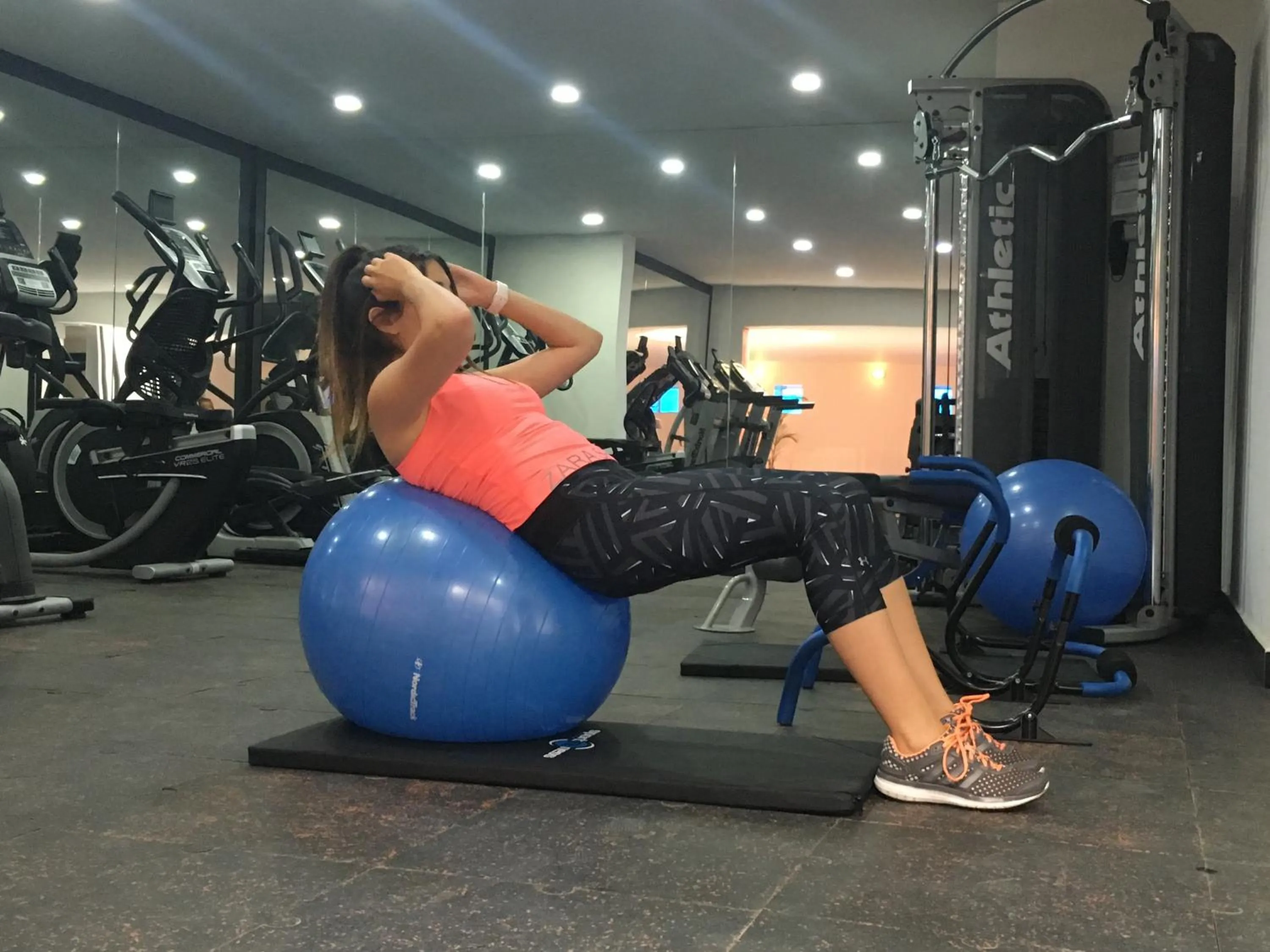 Fitness centre/facilities in Hotel Grand Park