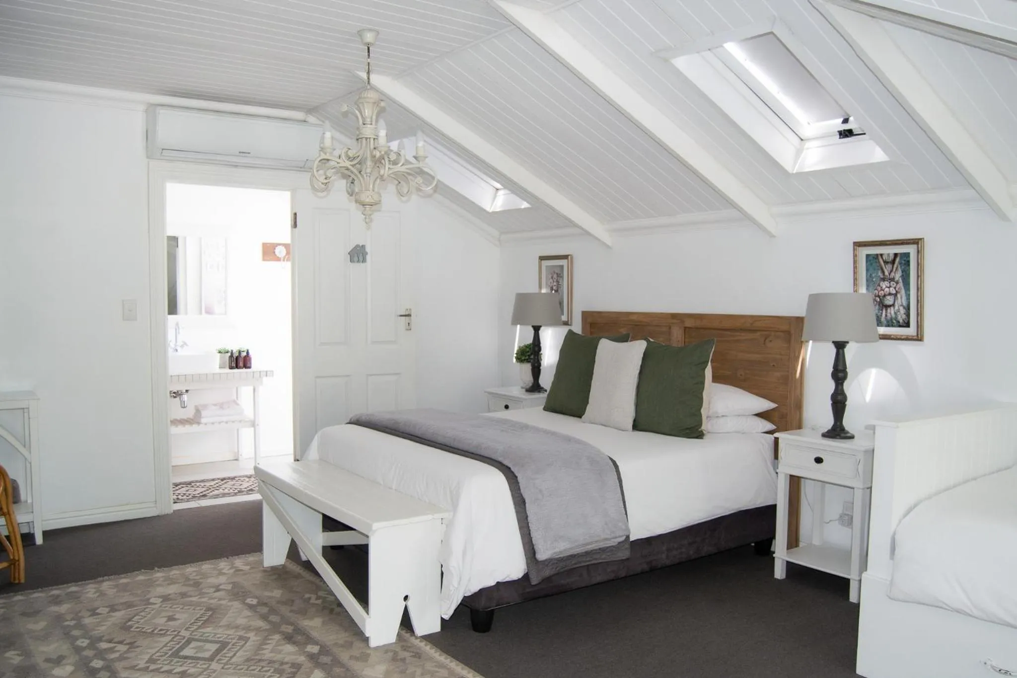 Bed in Madeliefie Guest Accommodation