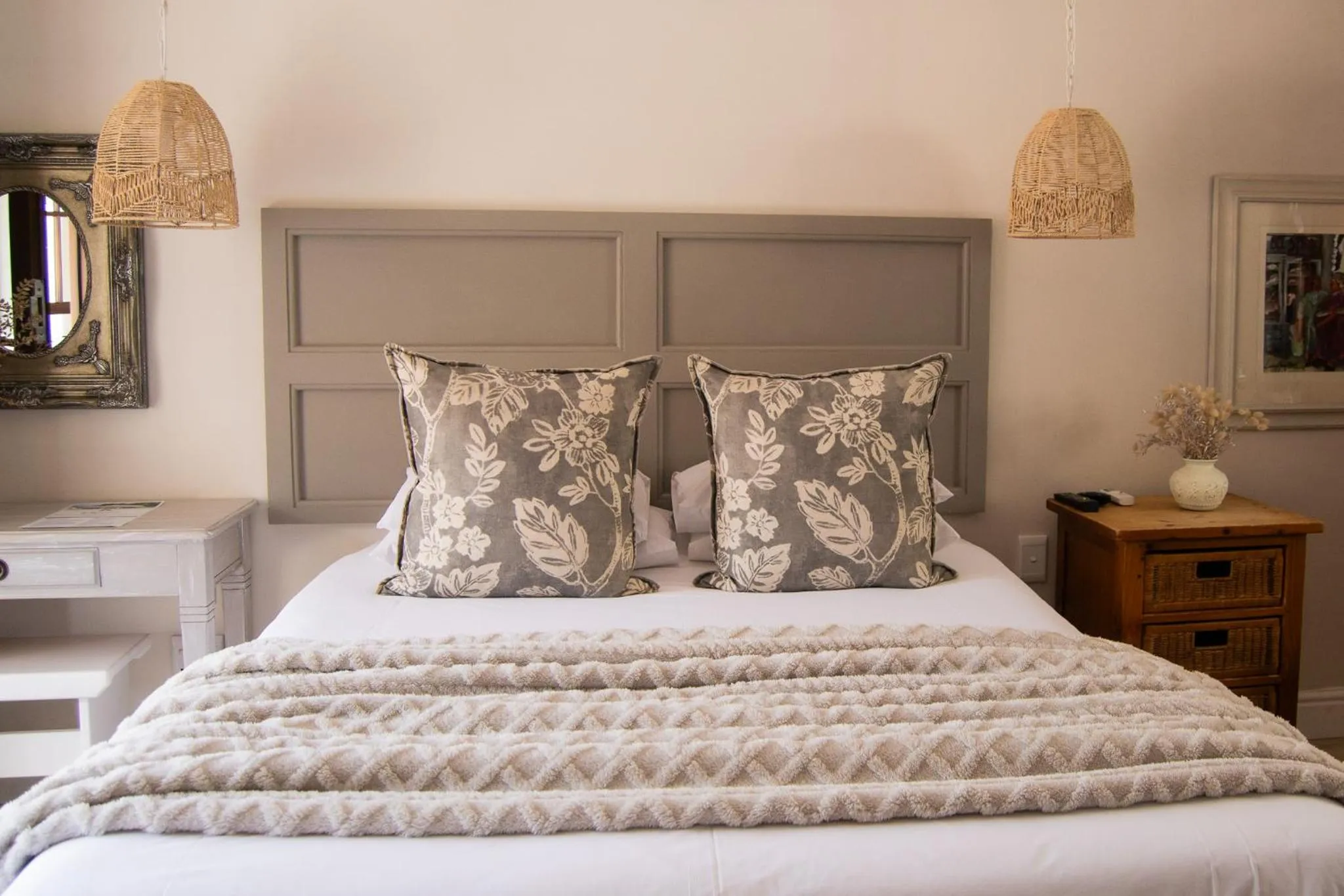 Bed in Madeliefie Guest Accommodation