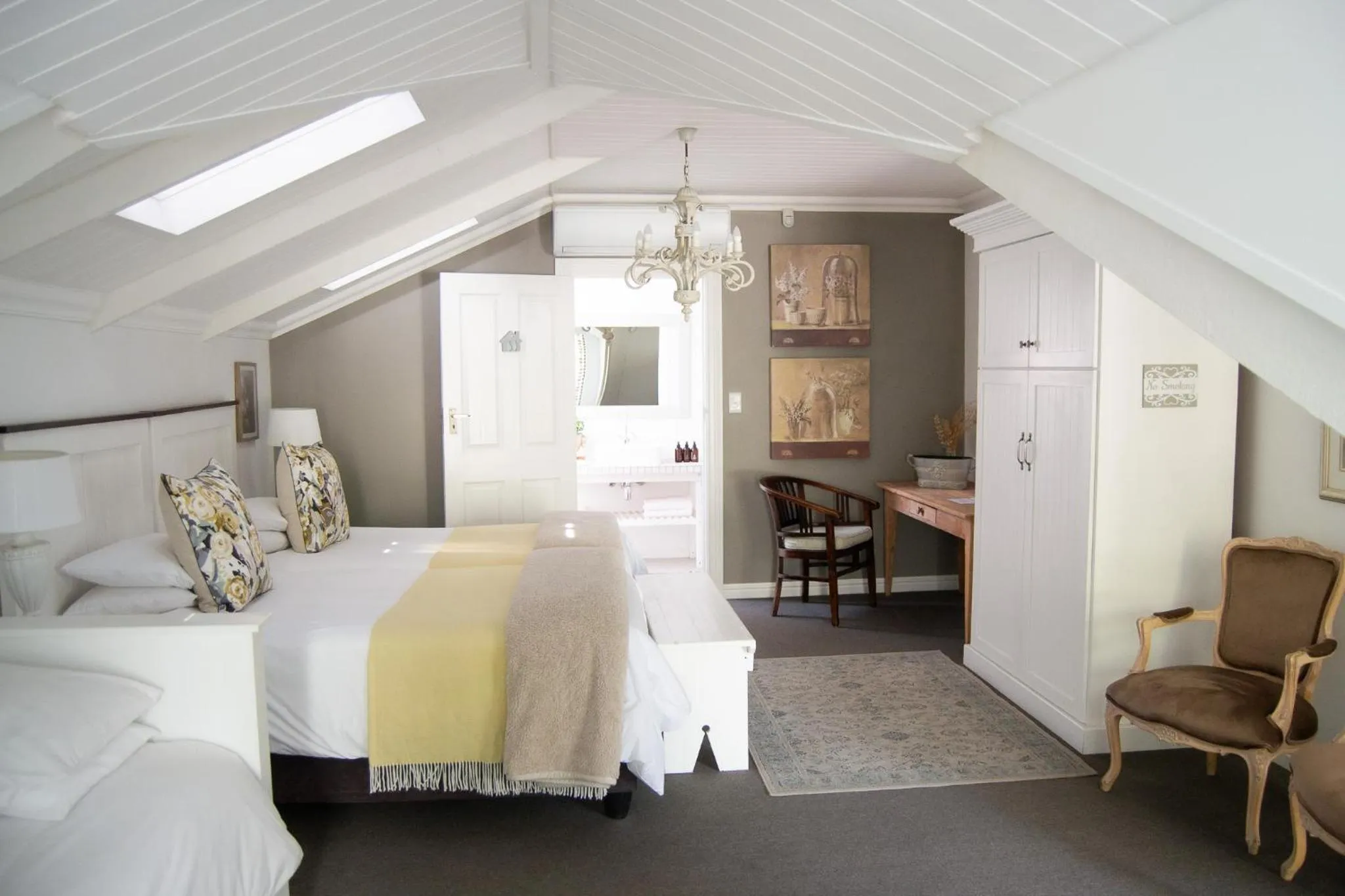 Bed in Madeliefie Guest Accommodation