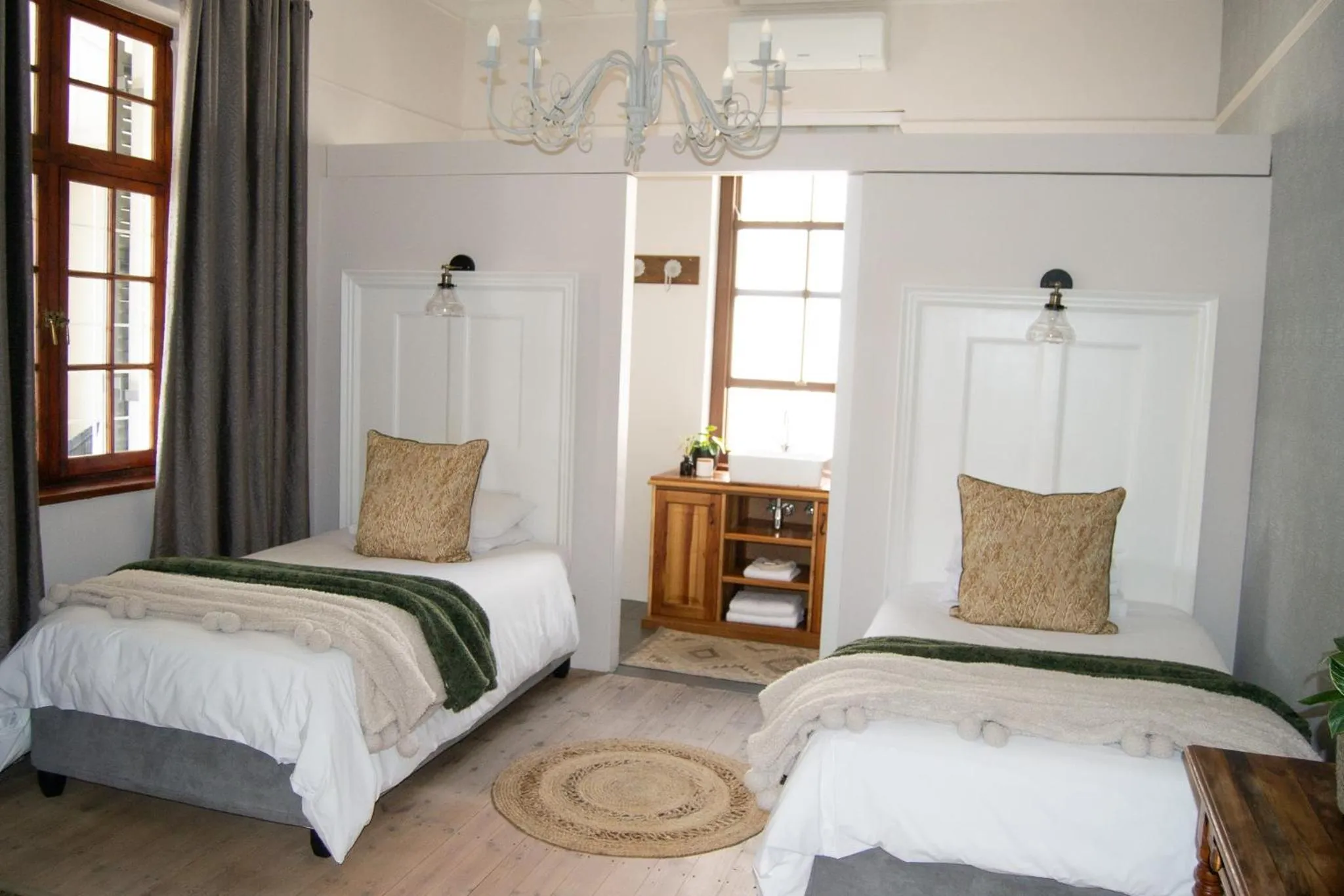 Bed in Madeliefie Guest Accommodation