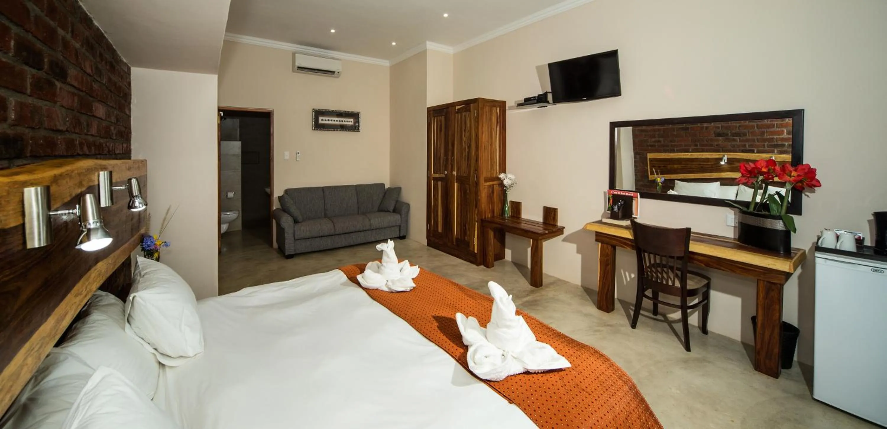 Bedroom, Bed in Casa Forno Country Hotel