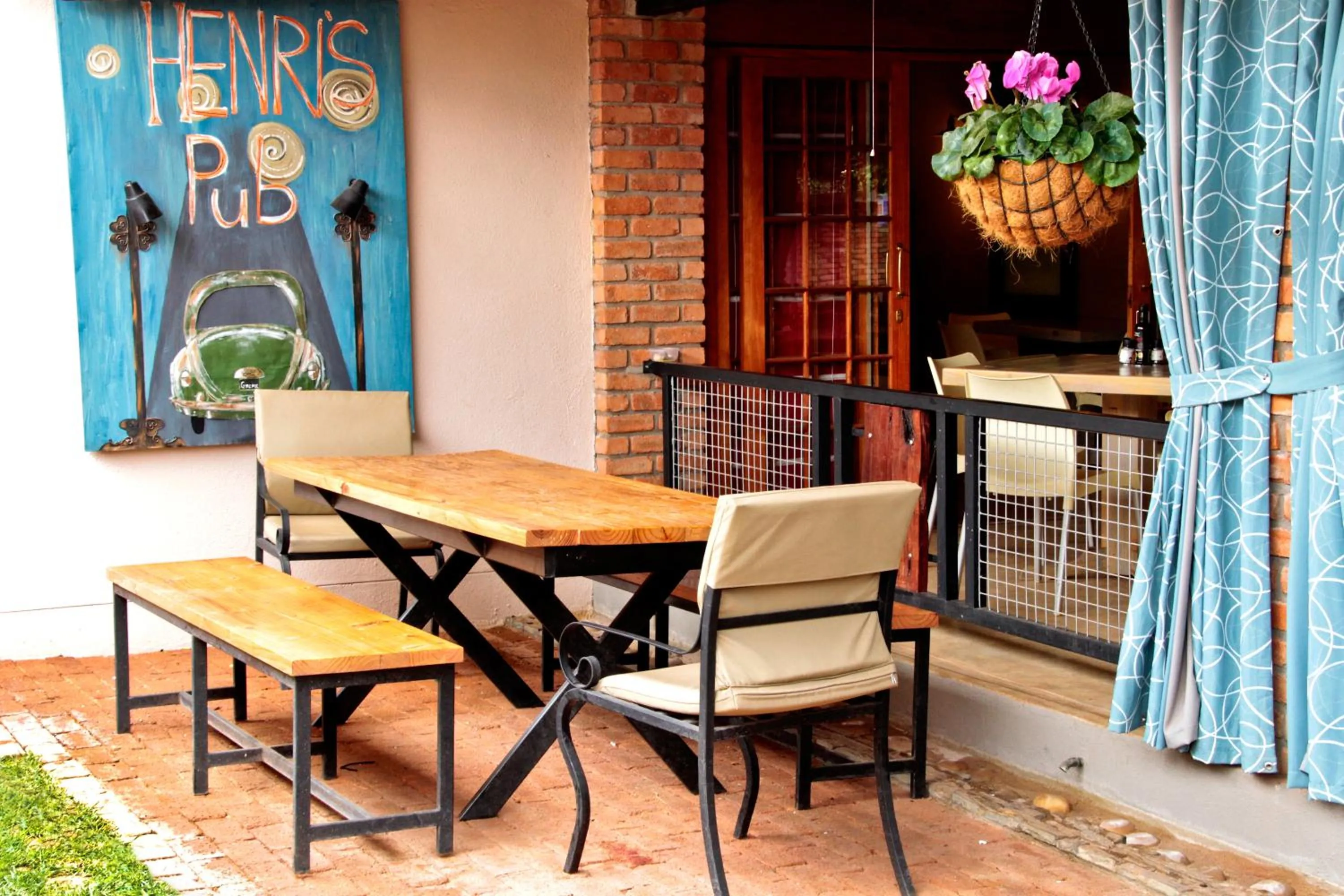 Seating area in Casa Forno Country Hotel