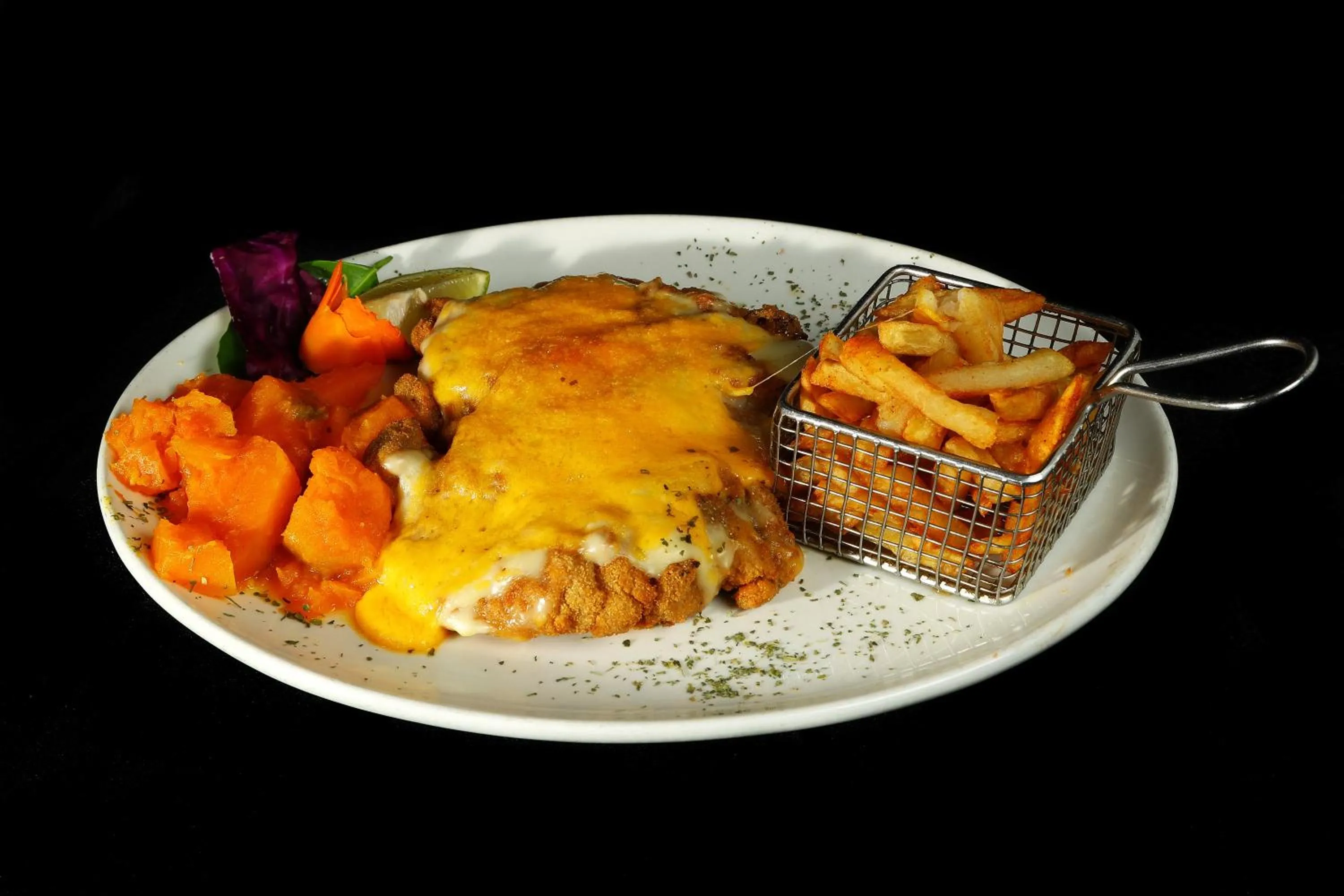 Food close-up in Casa Forno Country Hotel