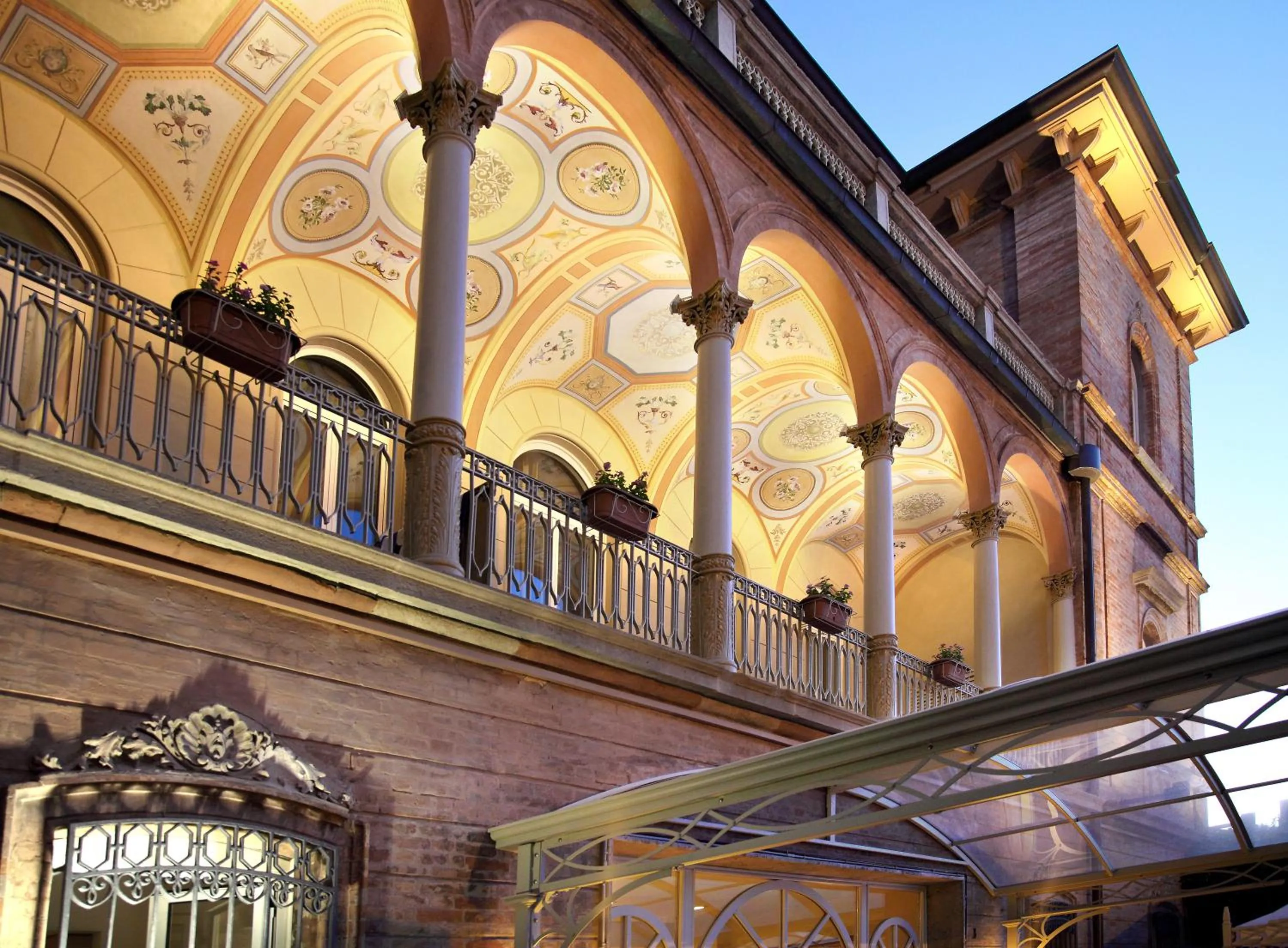 Facade/entrance in Villa Adriatica Ambienthotels