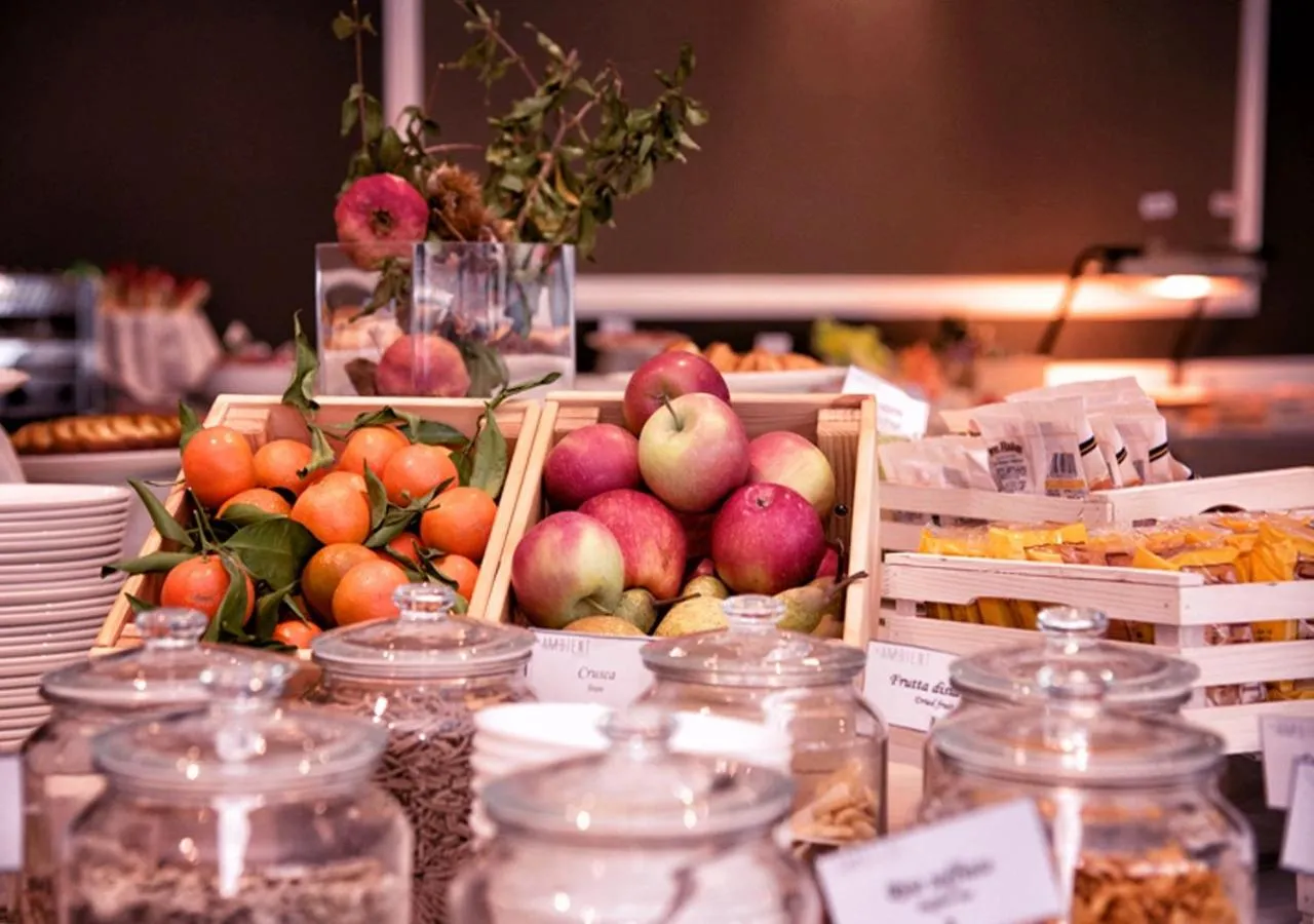 Continental breakfast in Villa Adriatica Ambienthotels