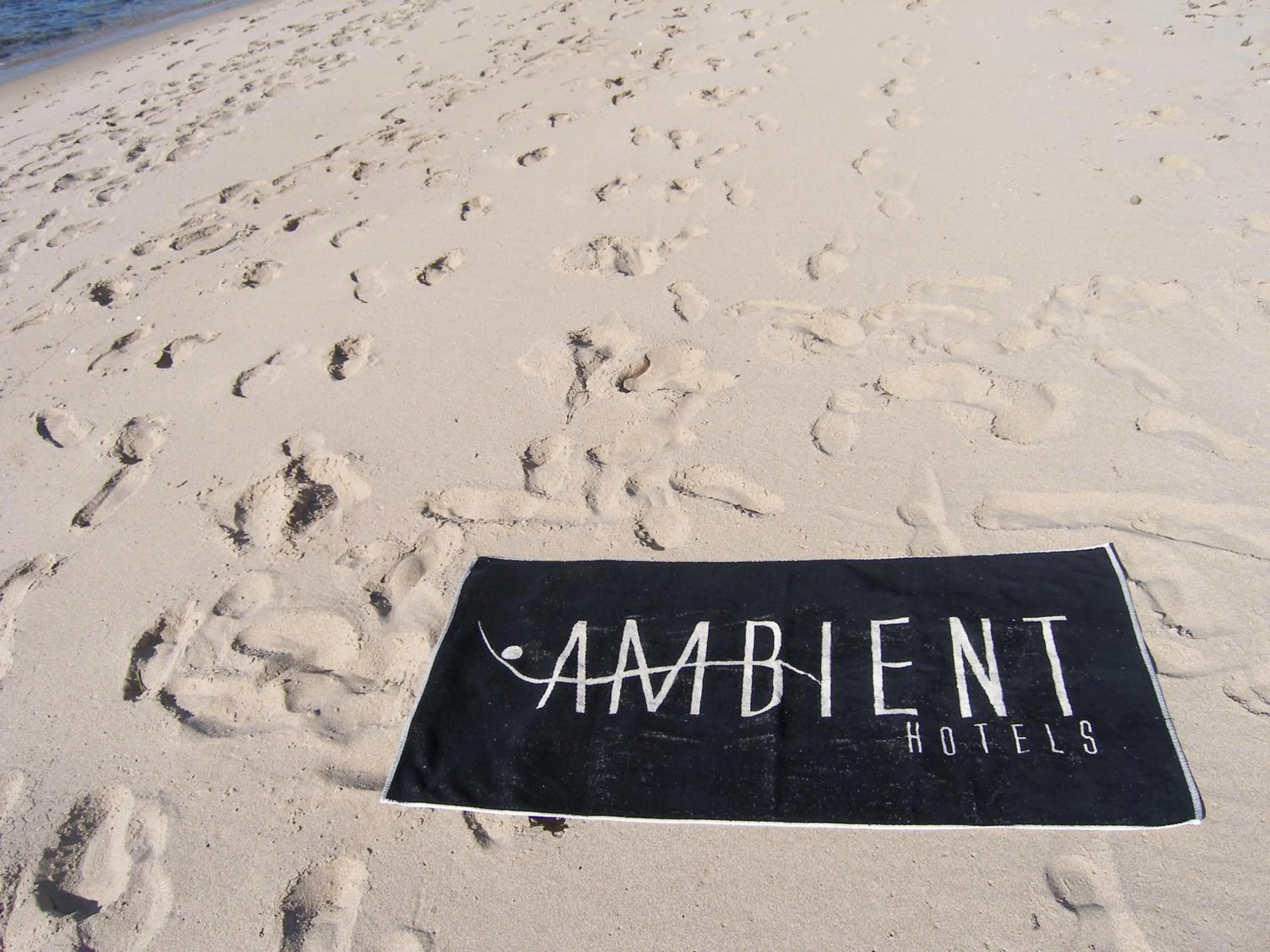 Beach in Villa Adriatica Ambienthotels