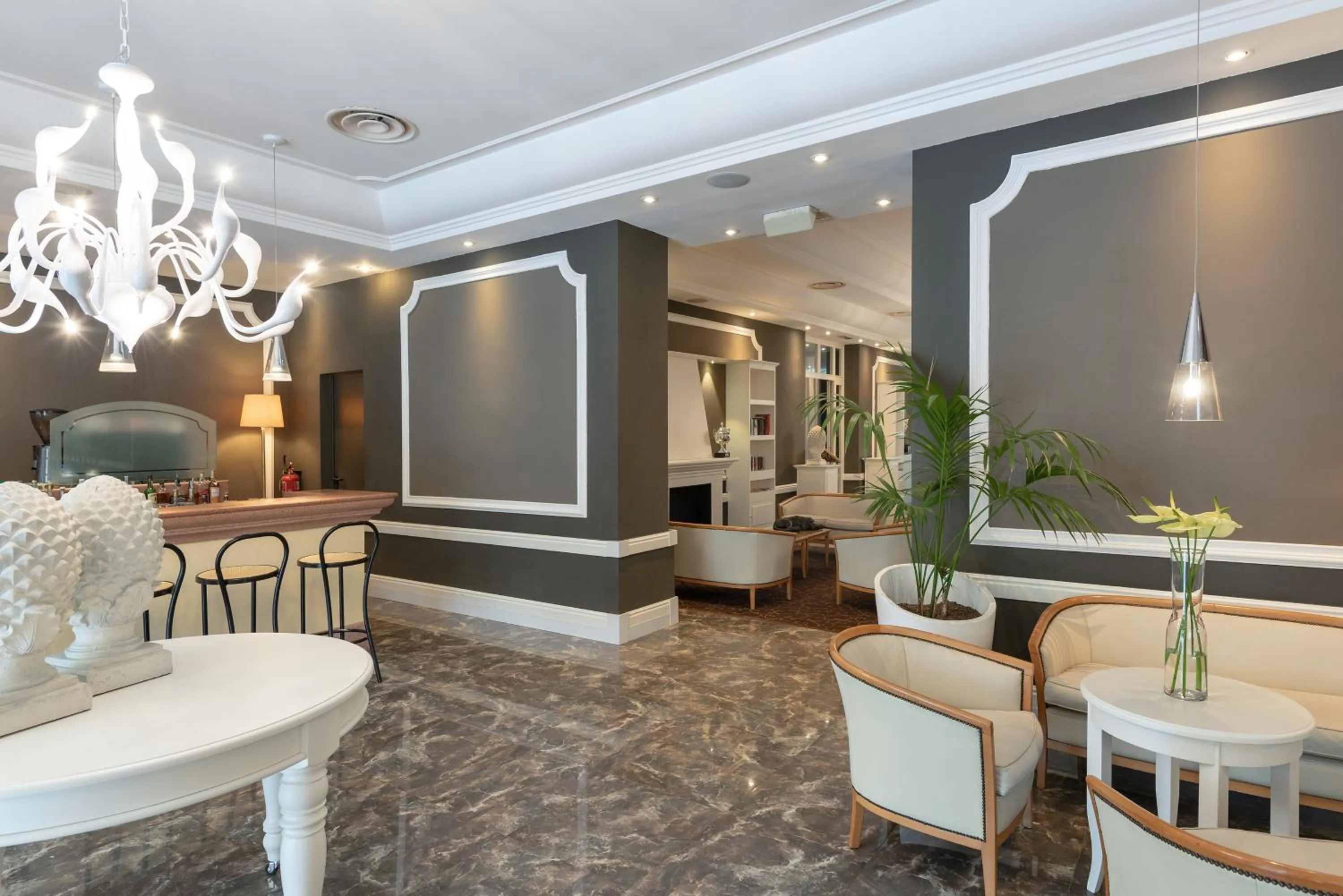 Bird's eye view in Villa Adriatica Ambienthotels