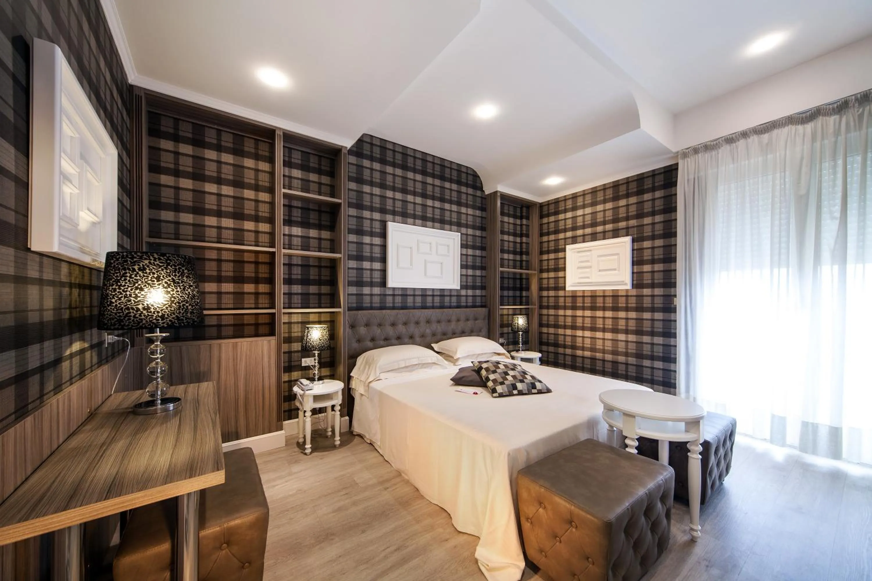 Photo of the whole room, Bed in Villa Adriatica Ambienthotels