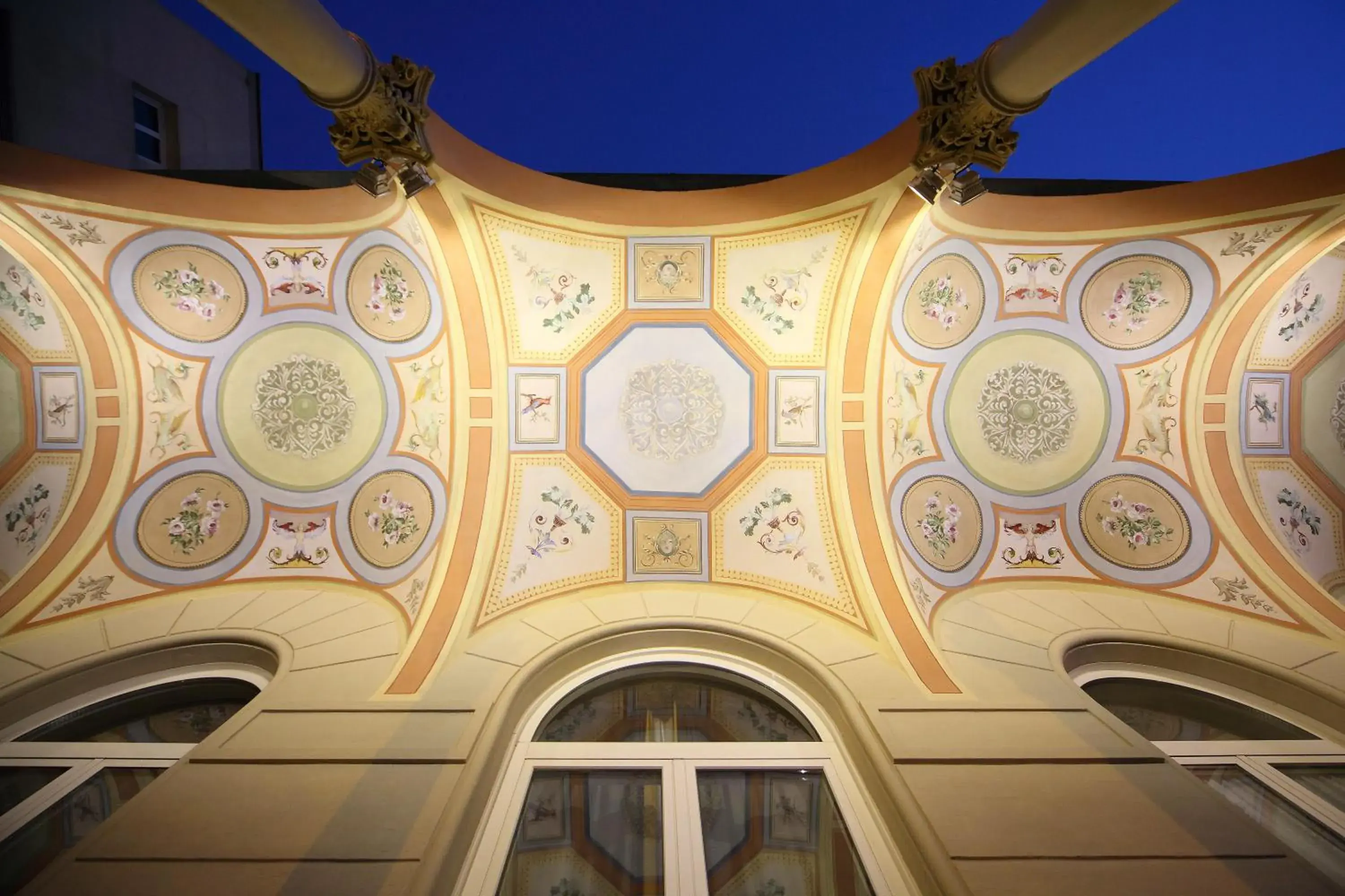Decorative detail, Nearby Landmark in Villa Adriatica Ambienthotels