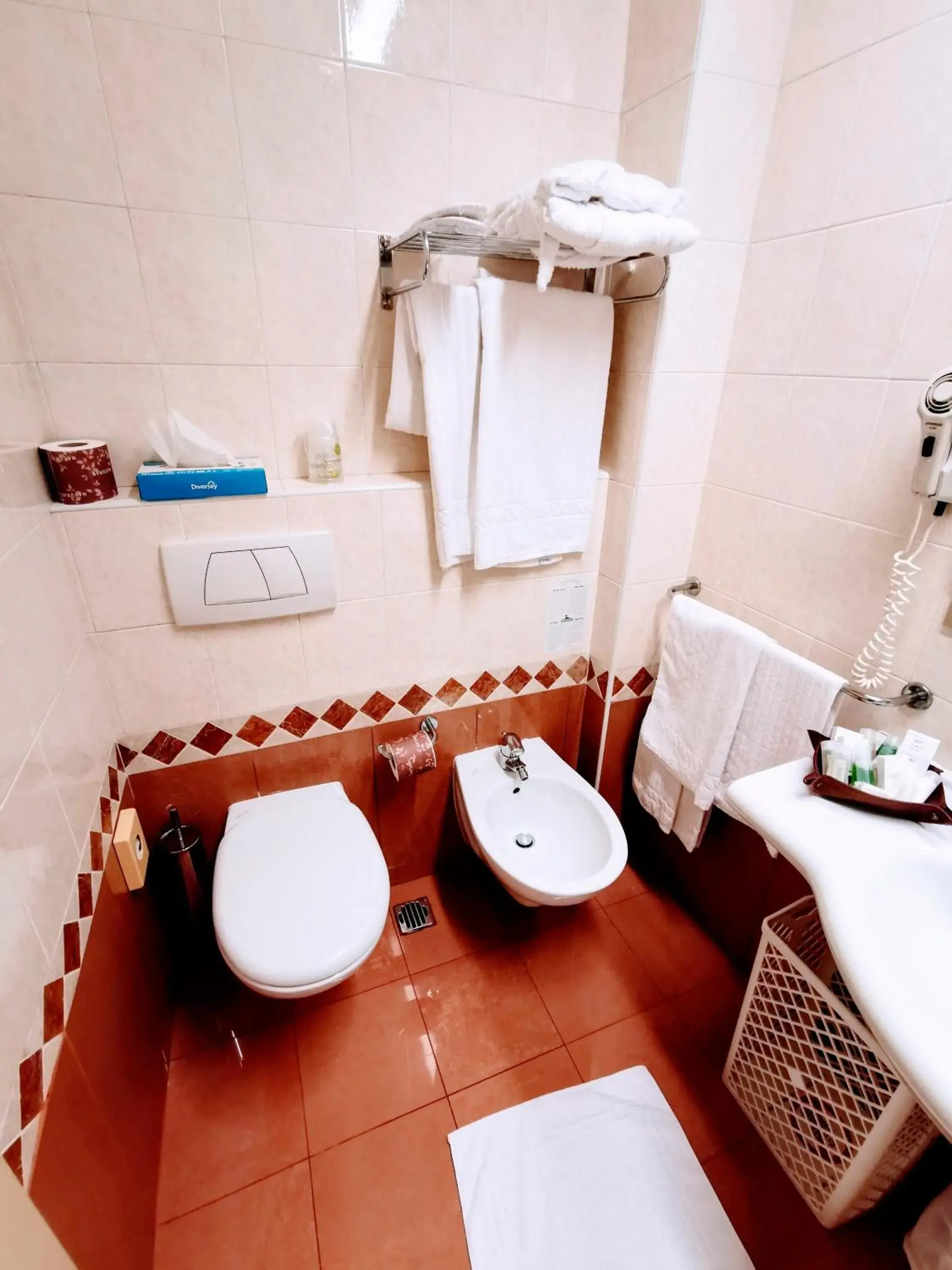 Bathroom in Villa Adriatica Ambienthotels