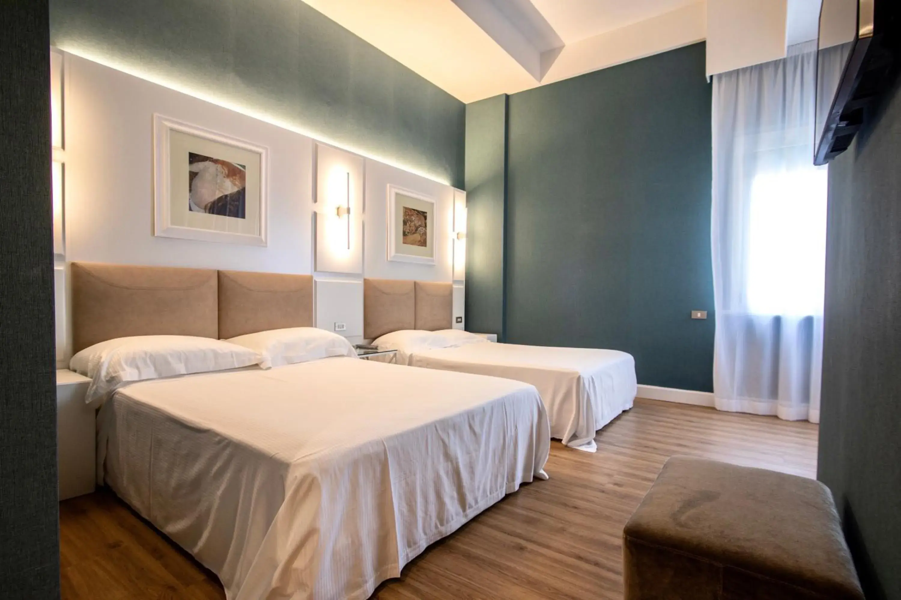 Photo of the whole room, Bed in Villa Adriatica Ambienthotels
