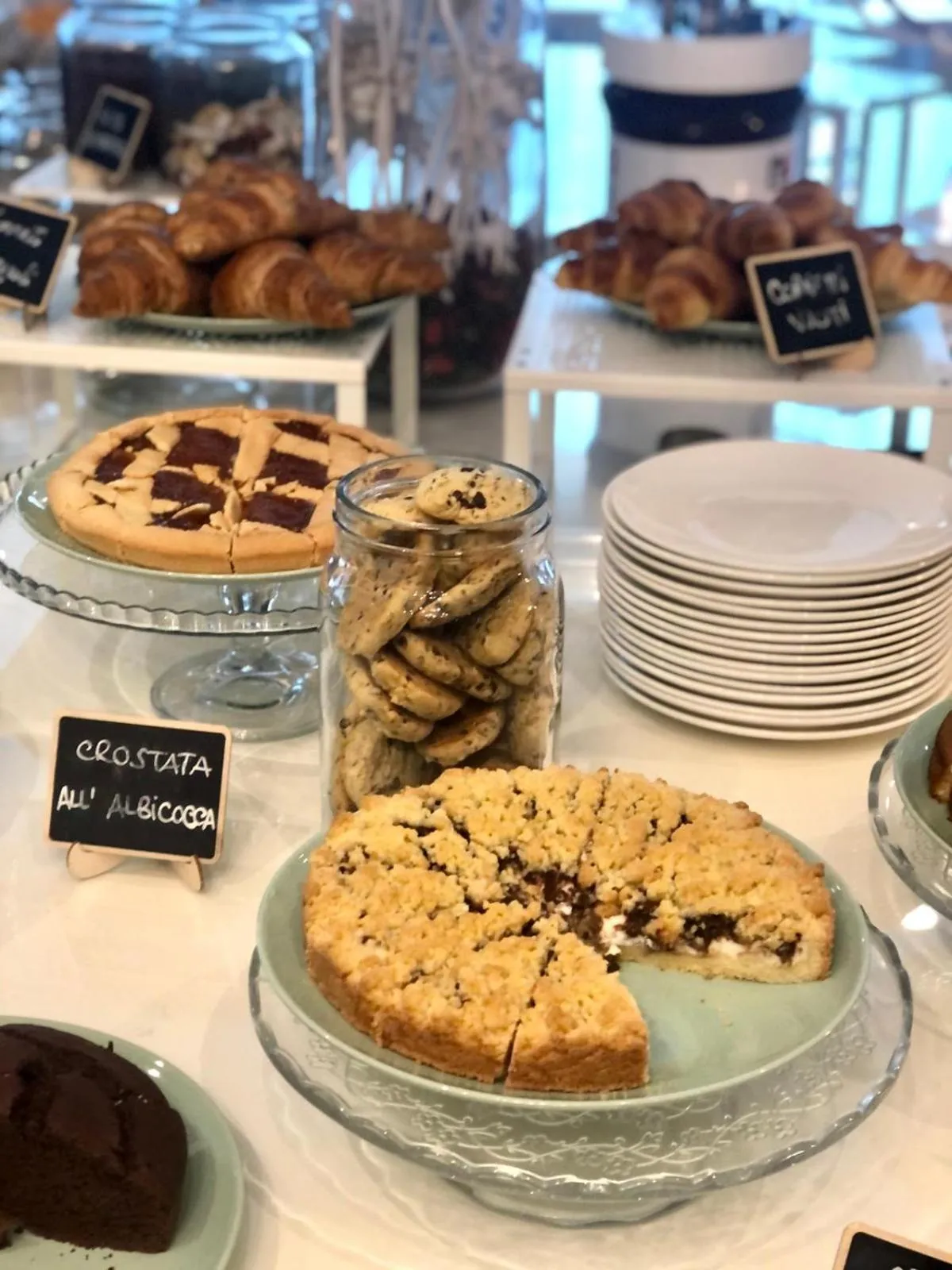 Buffet breakfast in Villa Adriatica Ambienthotels