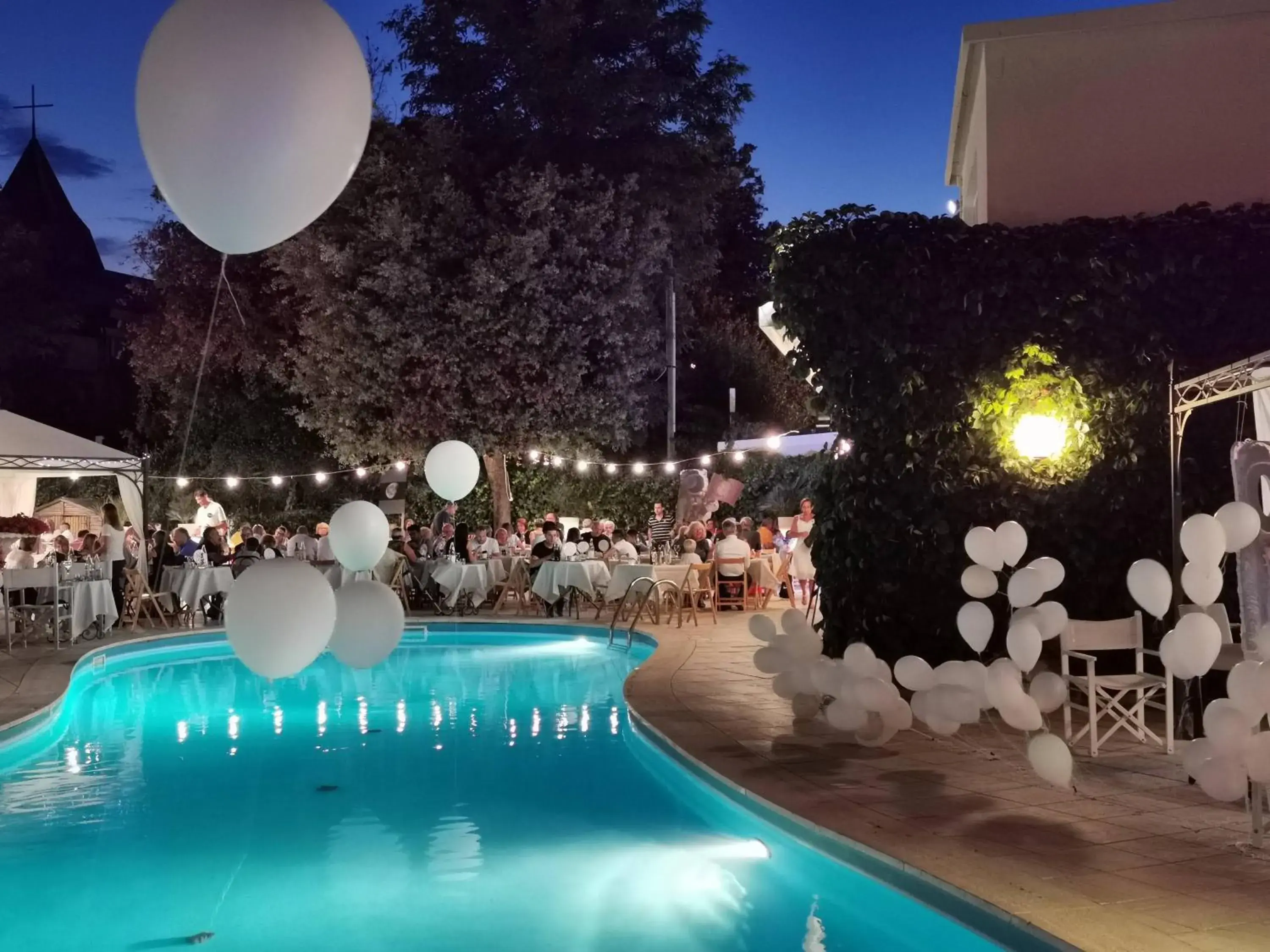 Summer, Swimming Pool in Villa Adriatica Ambienthotels
