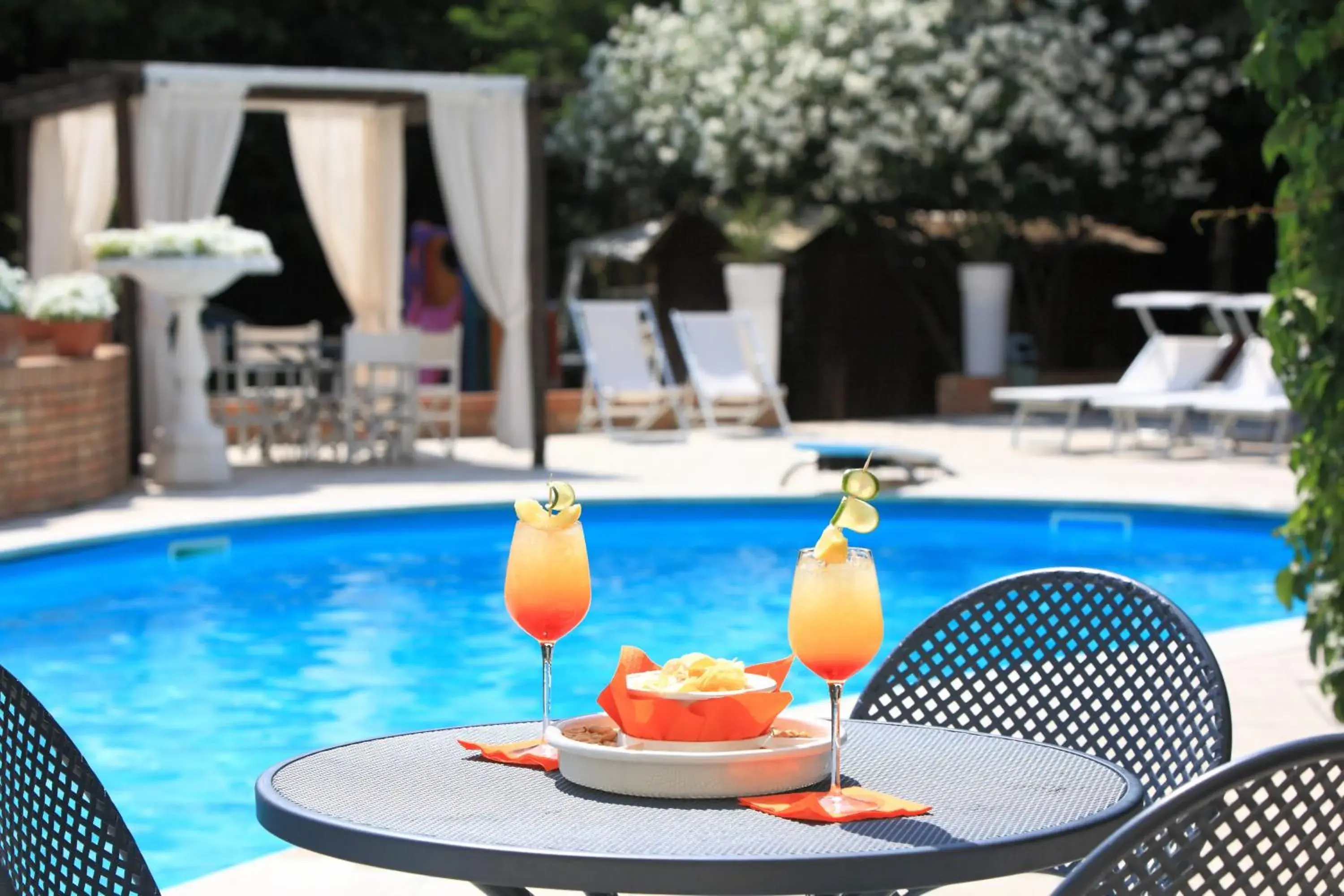 Swimming Pool in Villa Adriatica Ambienthotels