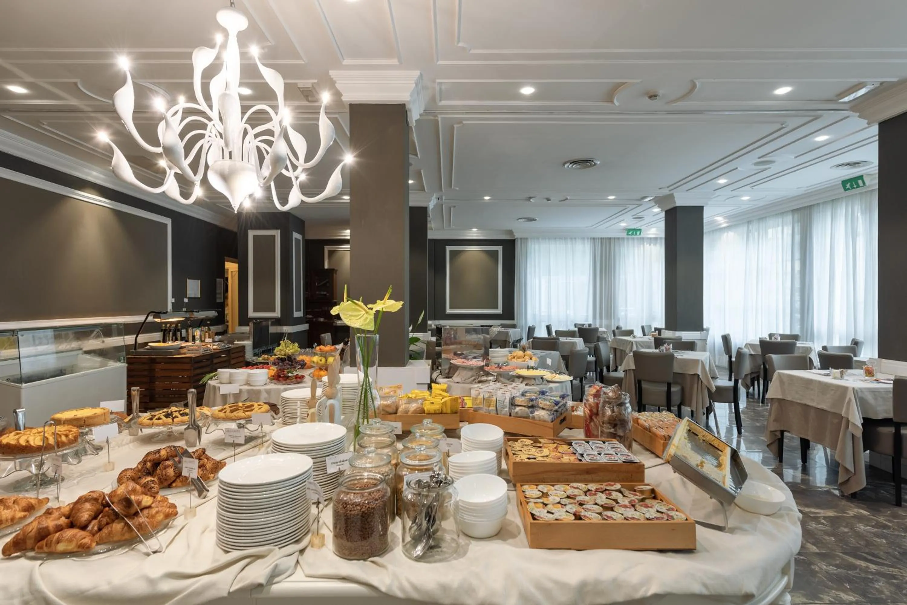 Restaurant/places to eat in Villa Adriatica Ambienthotels