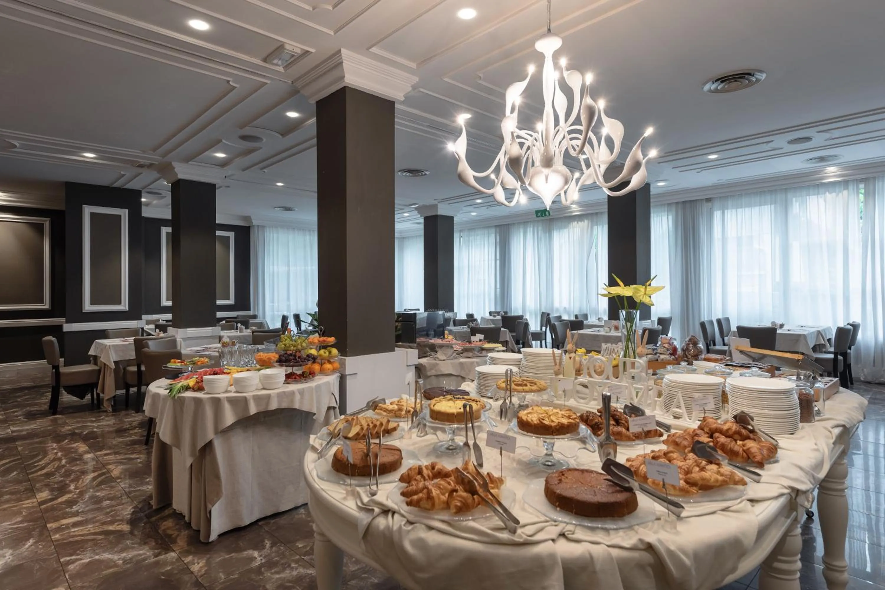 Restaurant/places to eat in Villa Adriatica Ambienthotels