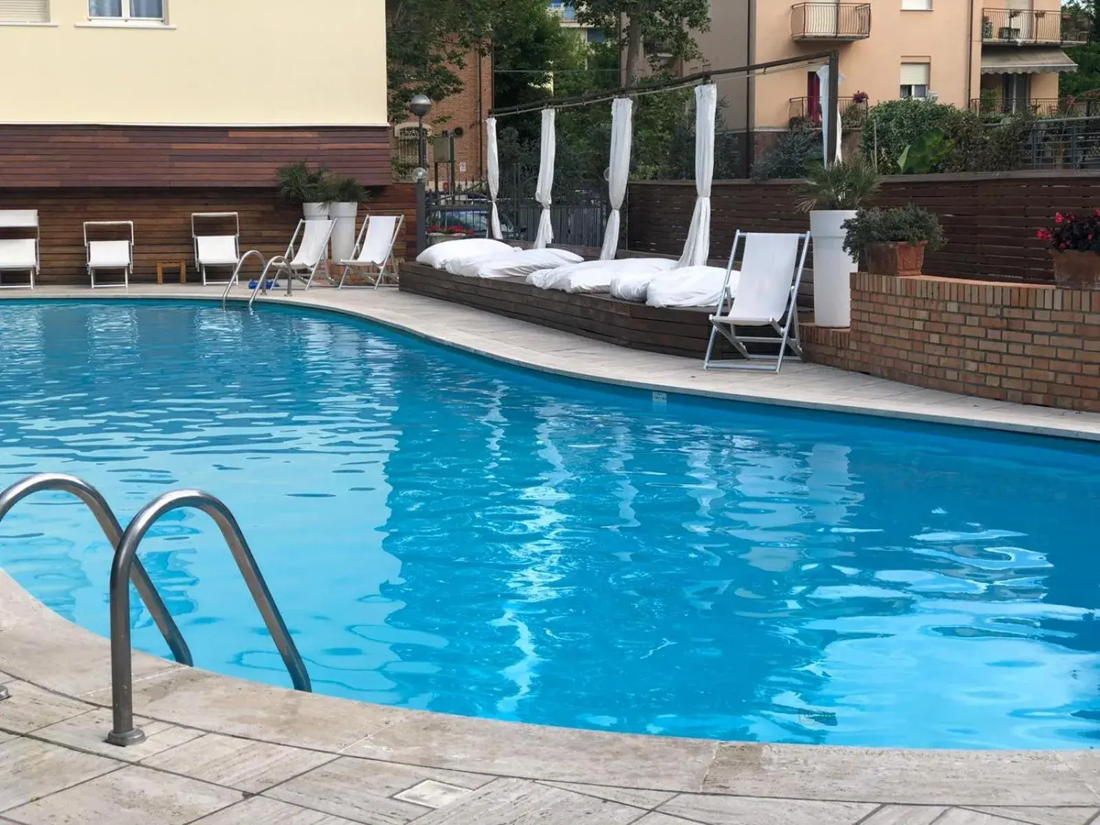 Swimming Pool in Villa Adriatica Ambienthotels