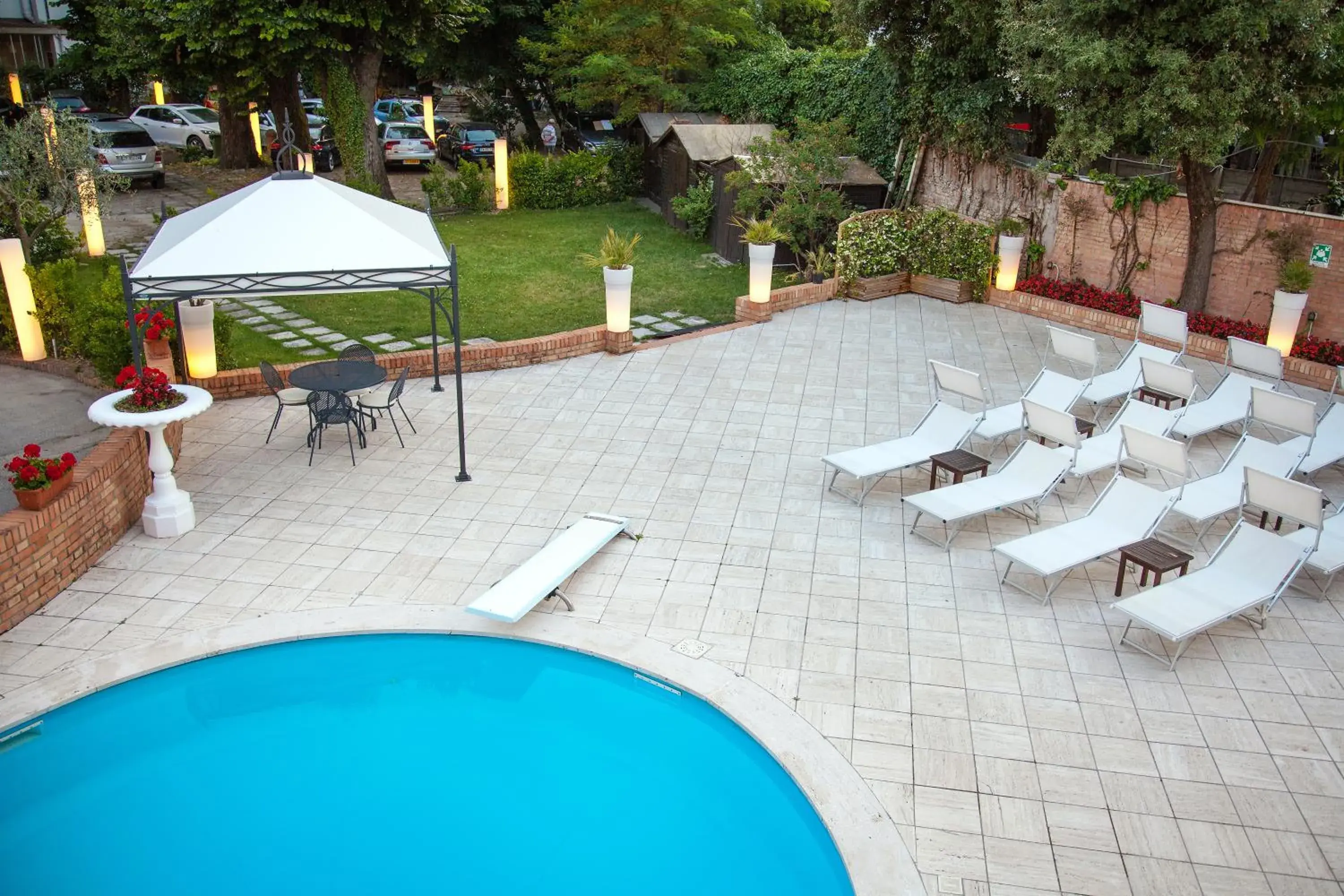 Garden, Pool View in Villa Adriatica Ambienthotels