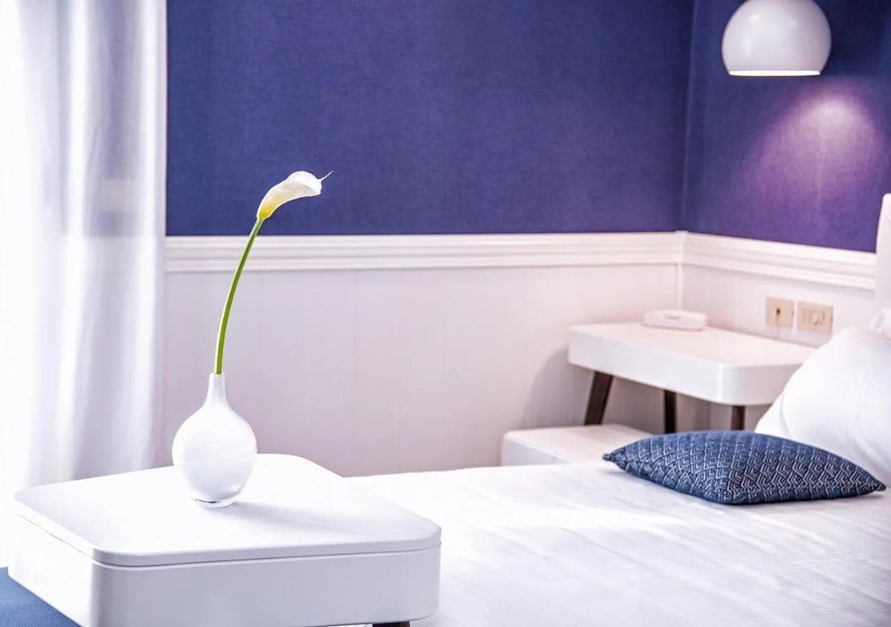 Decorative detail, Bed in Villa Adriatica Ambienthotels