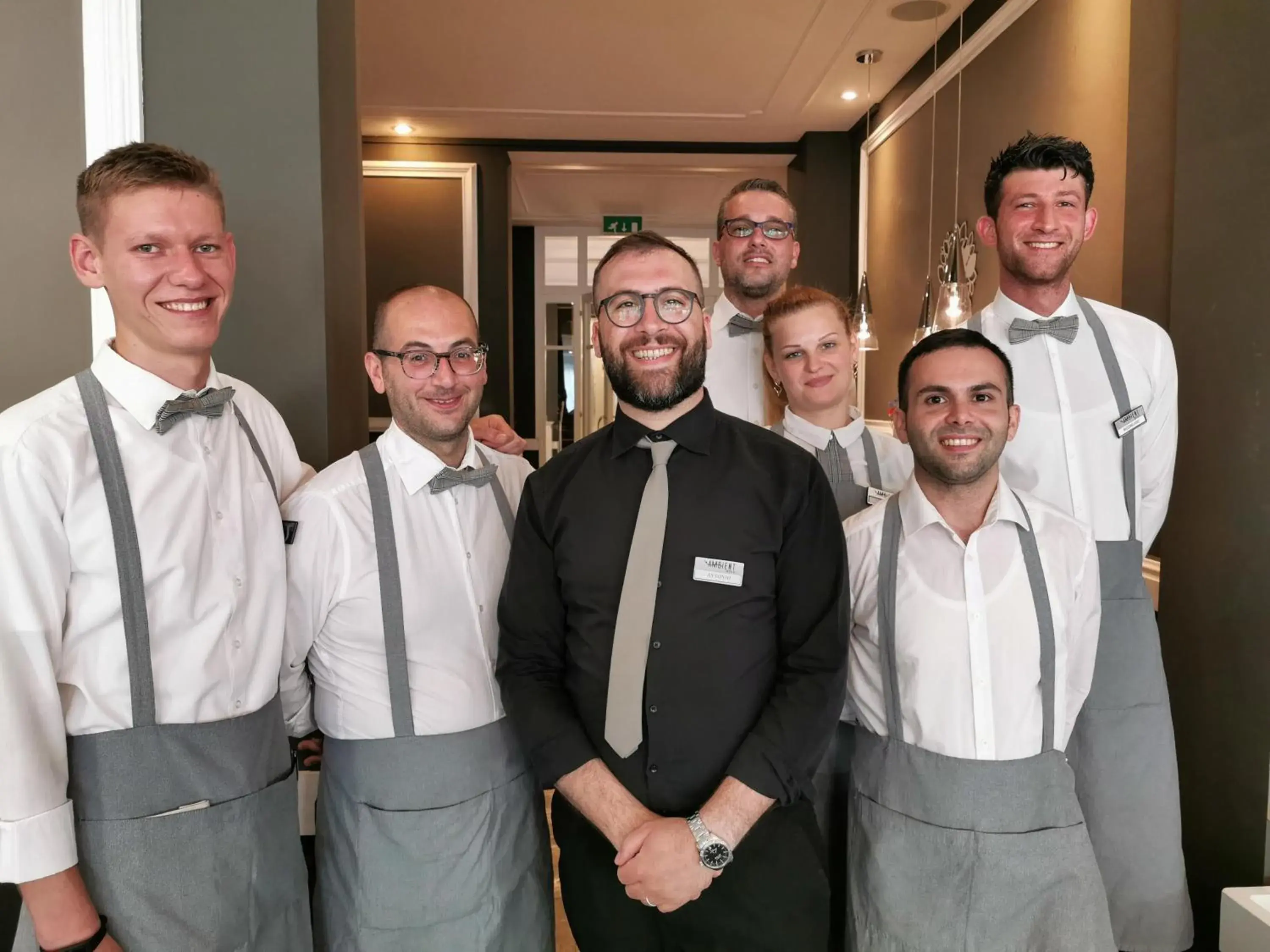 Staff in Villa Adriatica Ambienthotels