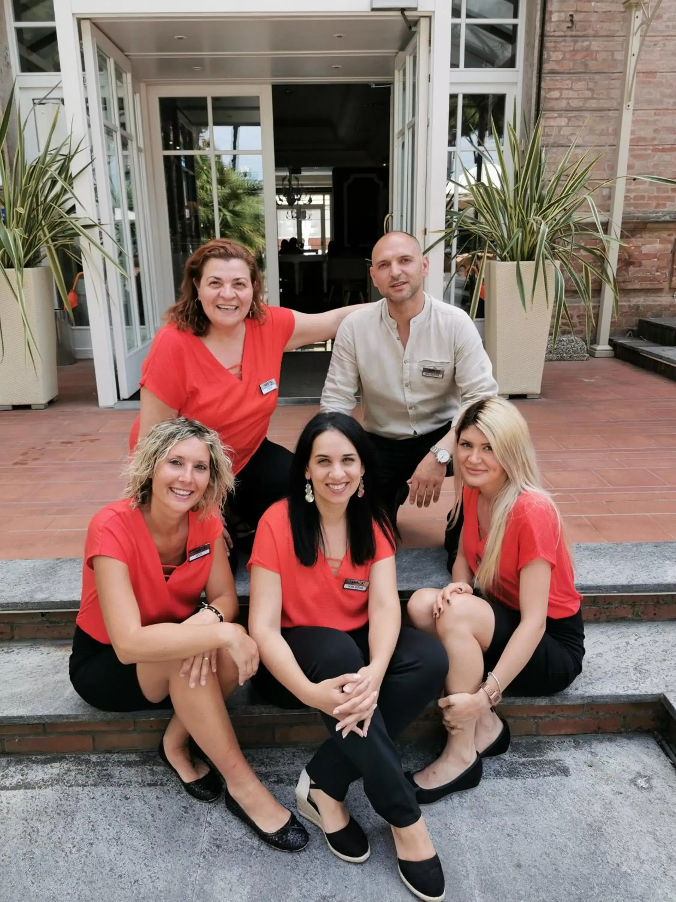 Staff, Family in Villa Adriatica Ambienthotels