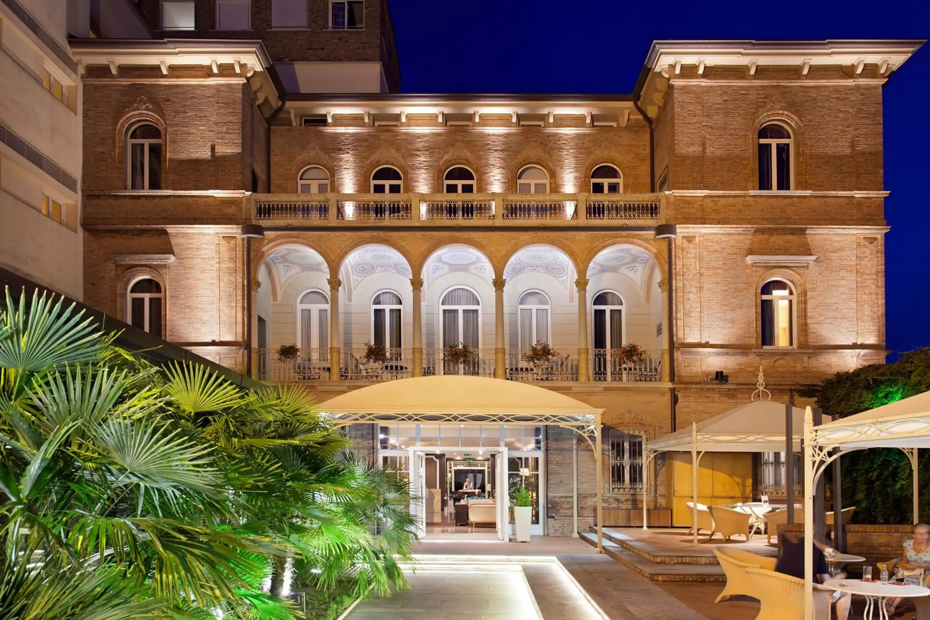Facade/entrance, Property Building in Villa Adriatica Ambienthotels