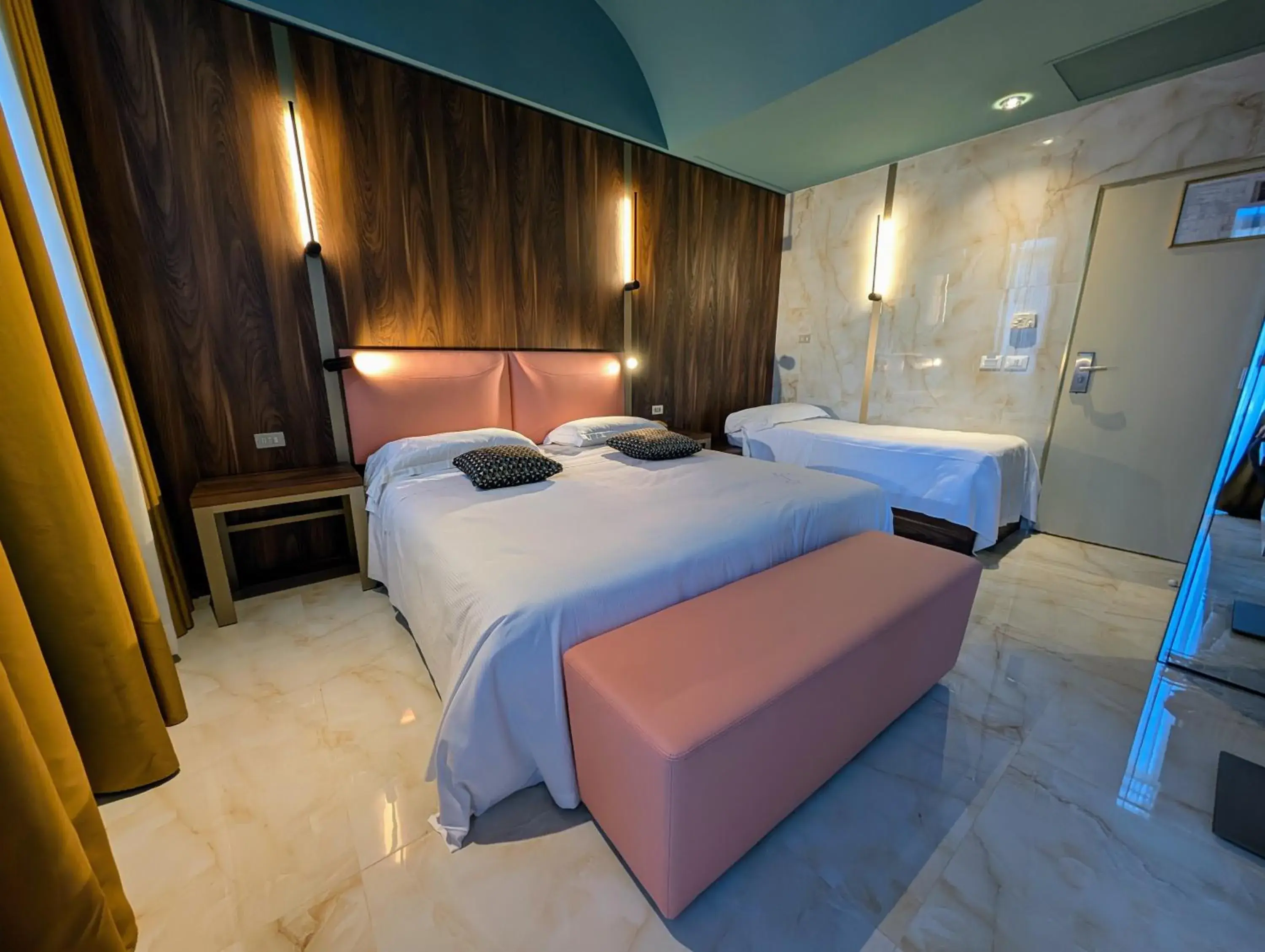 Bedroom, Bed in Villa Adriatica Ambienthotels Bedroom, Bed in Villa Adriatica Ambienthotels