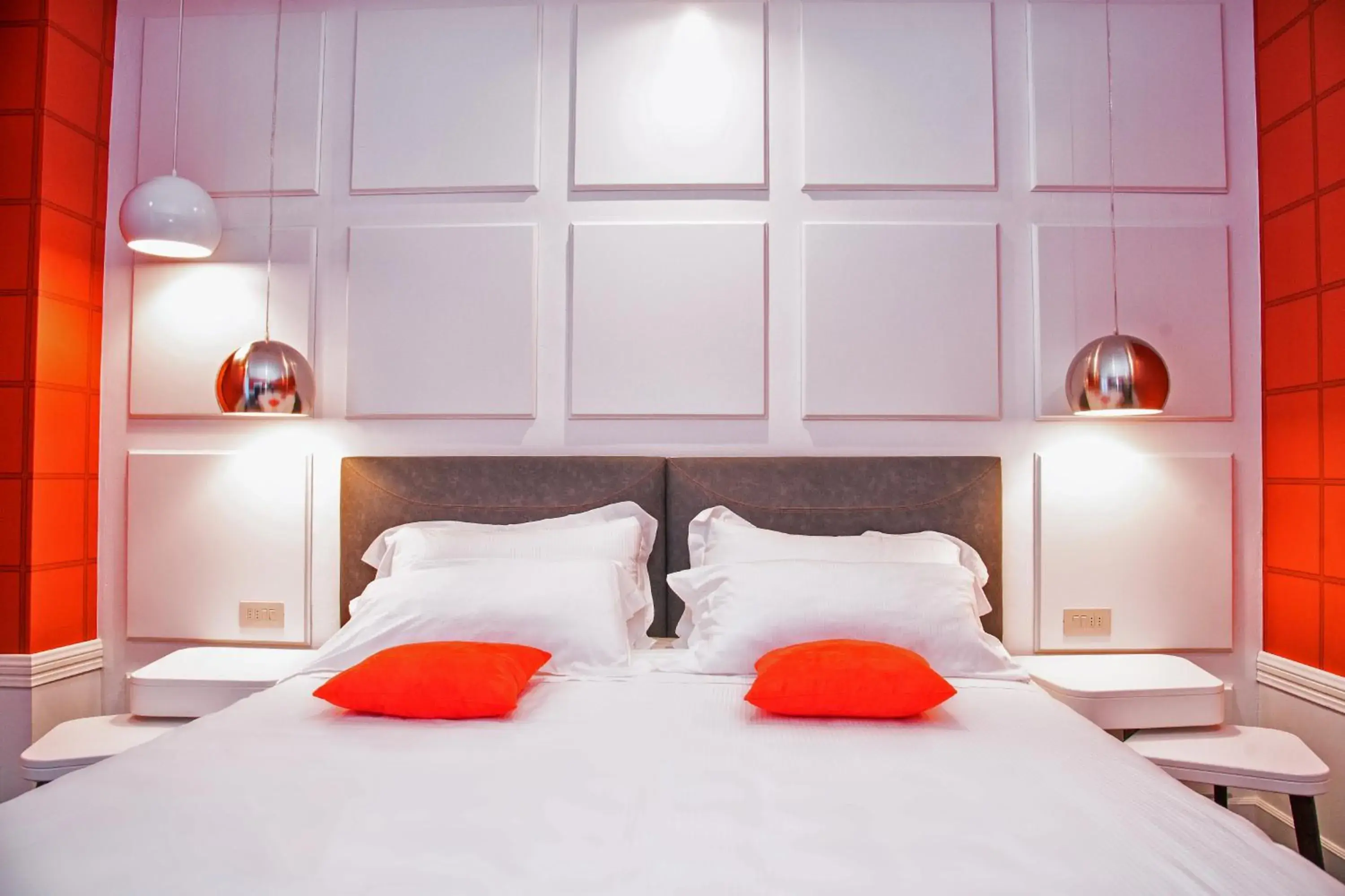 Bed in Villa Adriatica Ambienthotels