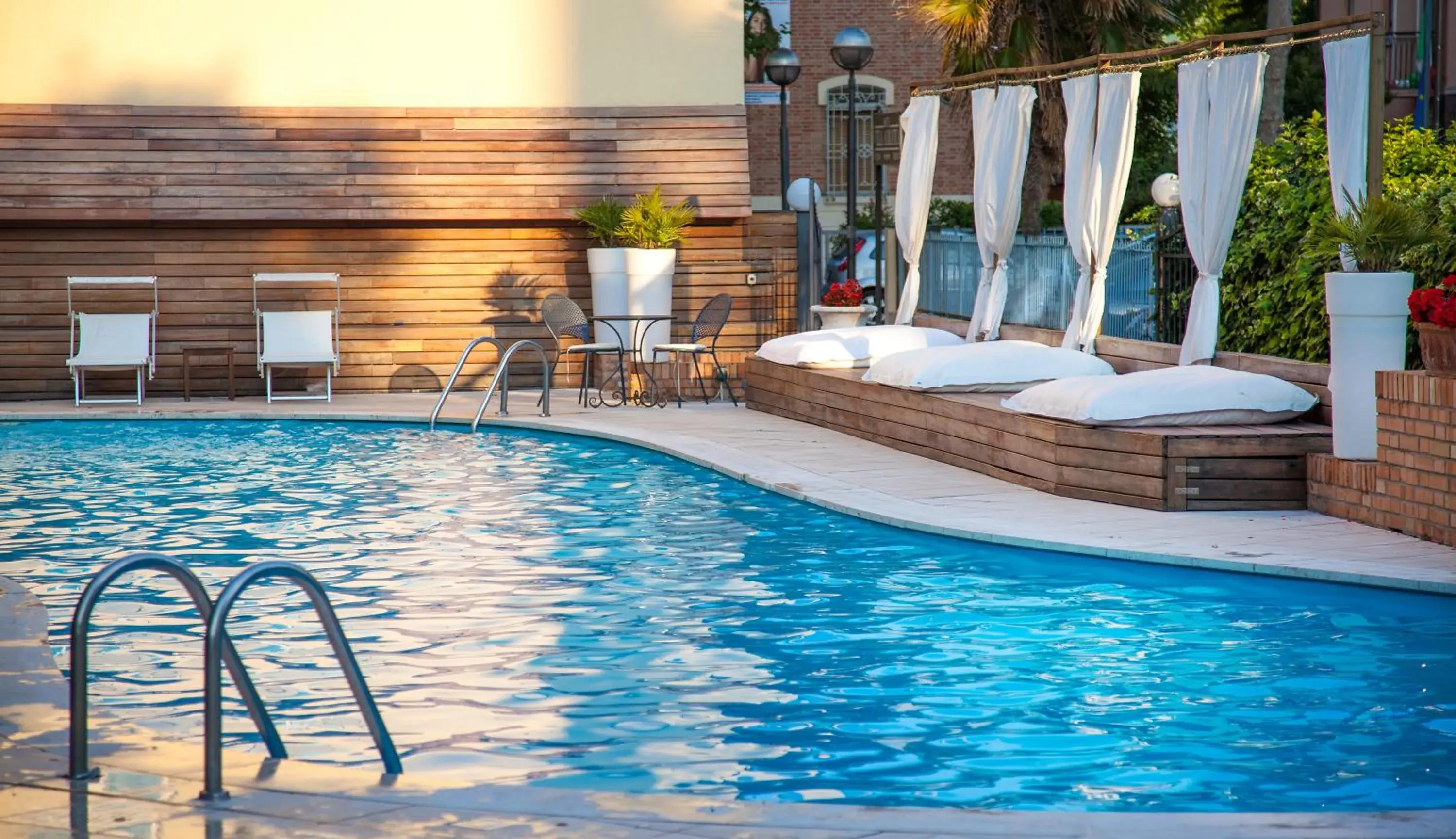 Swimming Pool in Villa Adriatica Ambienthotels