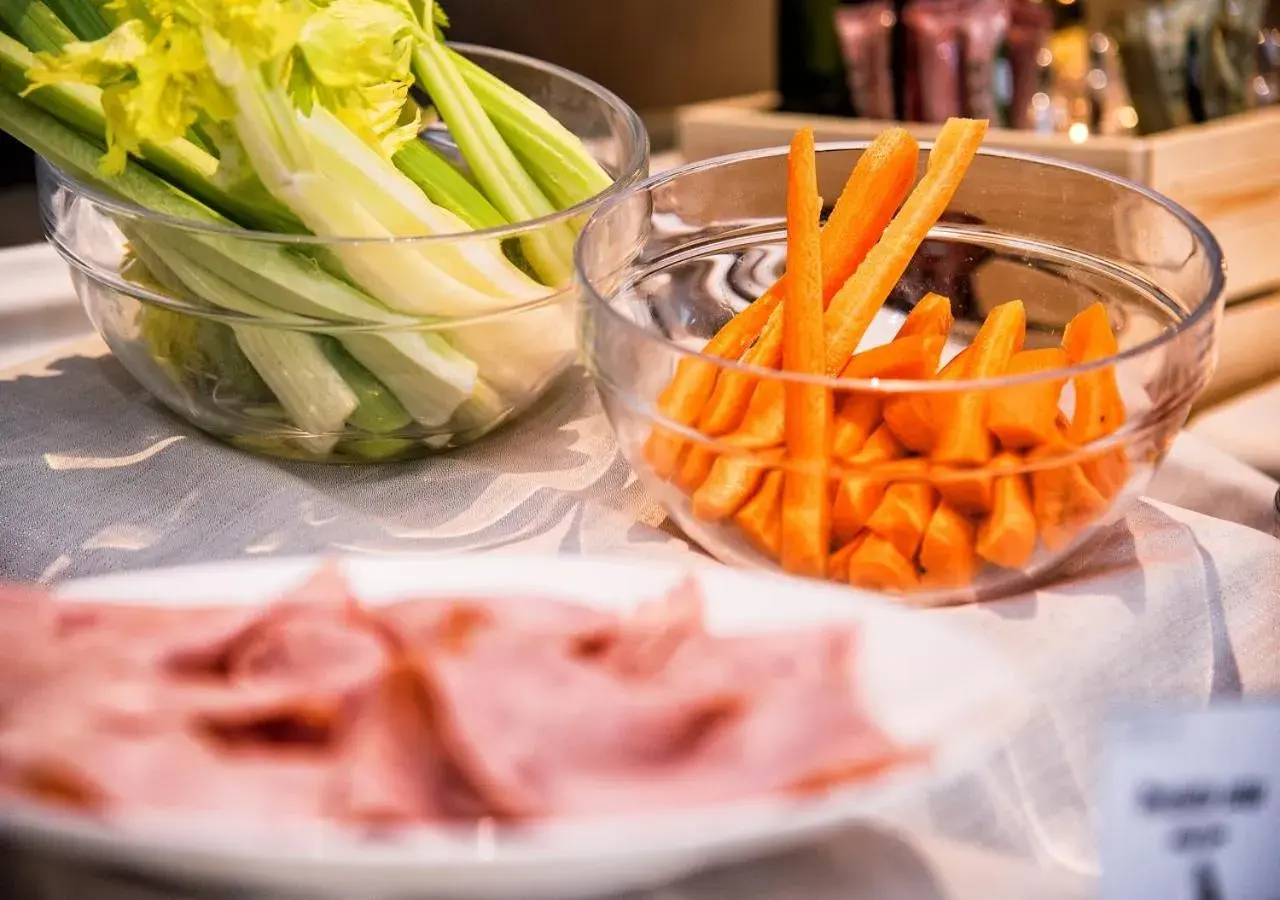 Breakfast, Food in Villa Adriatica Ambienthotels