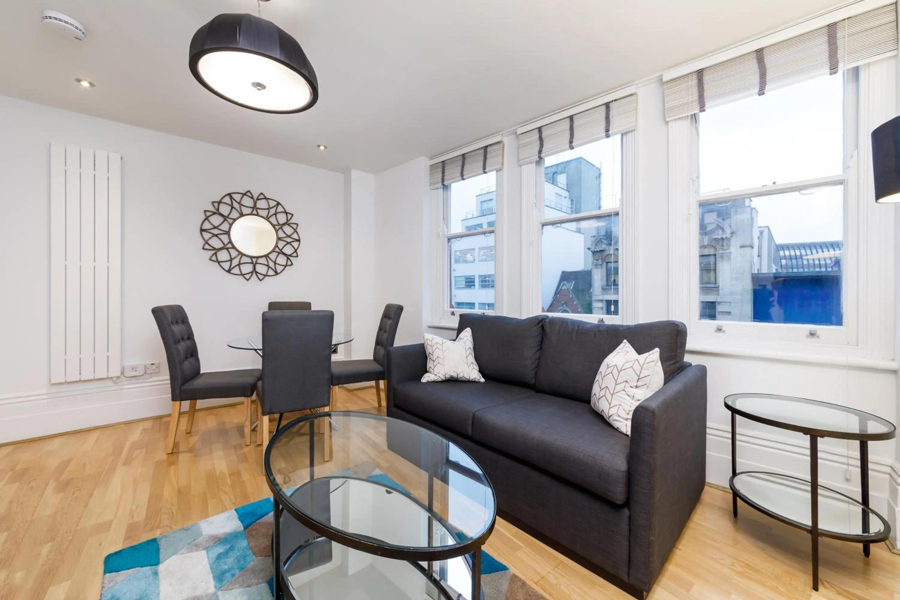 Garrick Mansions by Aeria Apartments