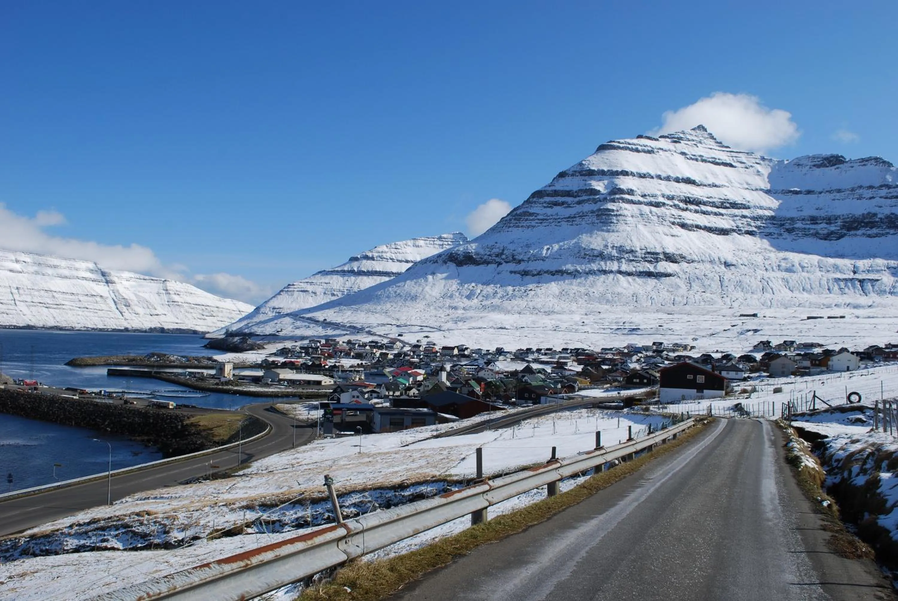 Winter in visitHOMES Faroe Islands
