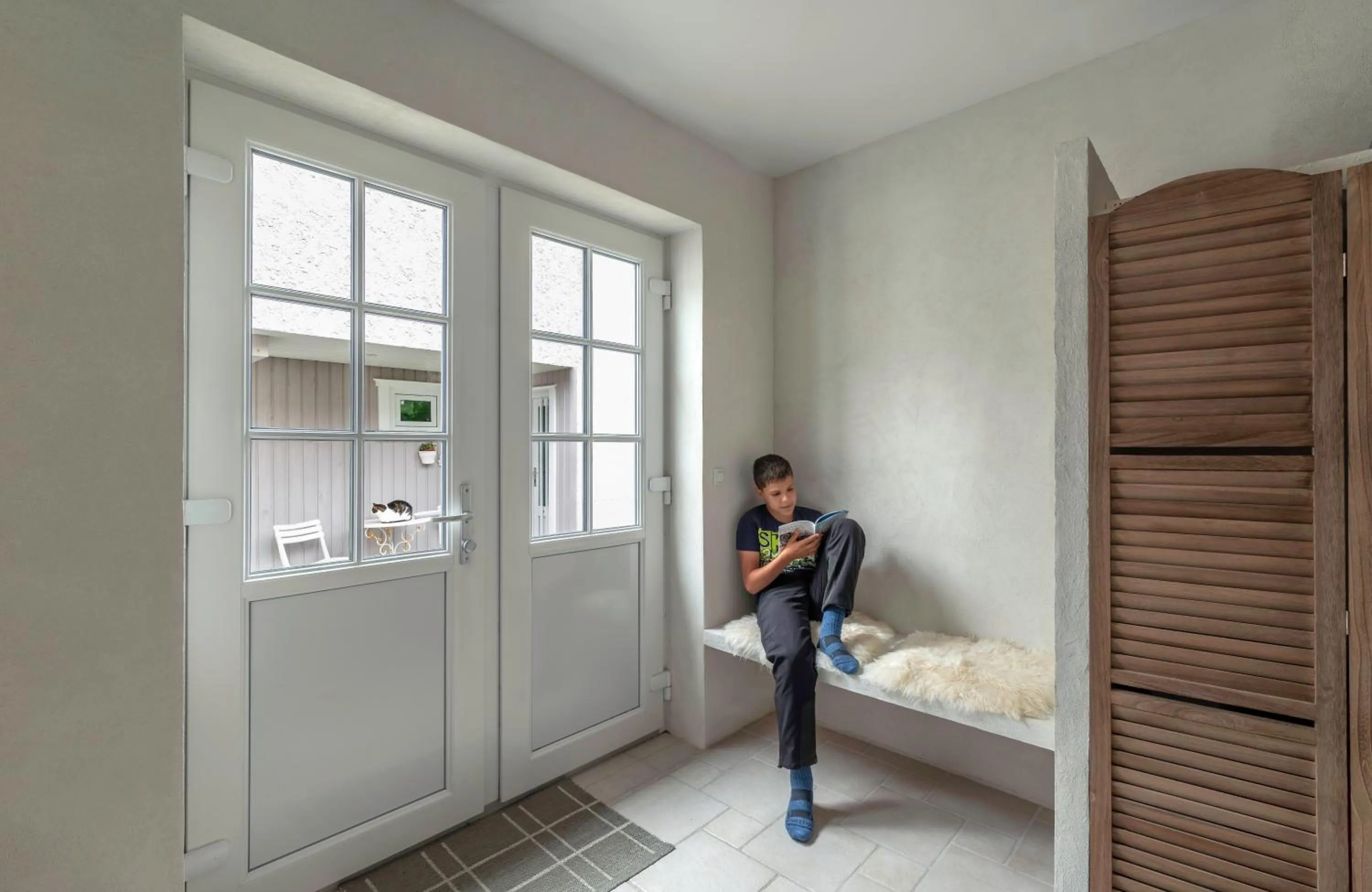 Facade/entrance in visitHOMES Faroe Islands