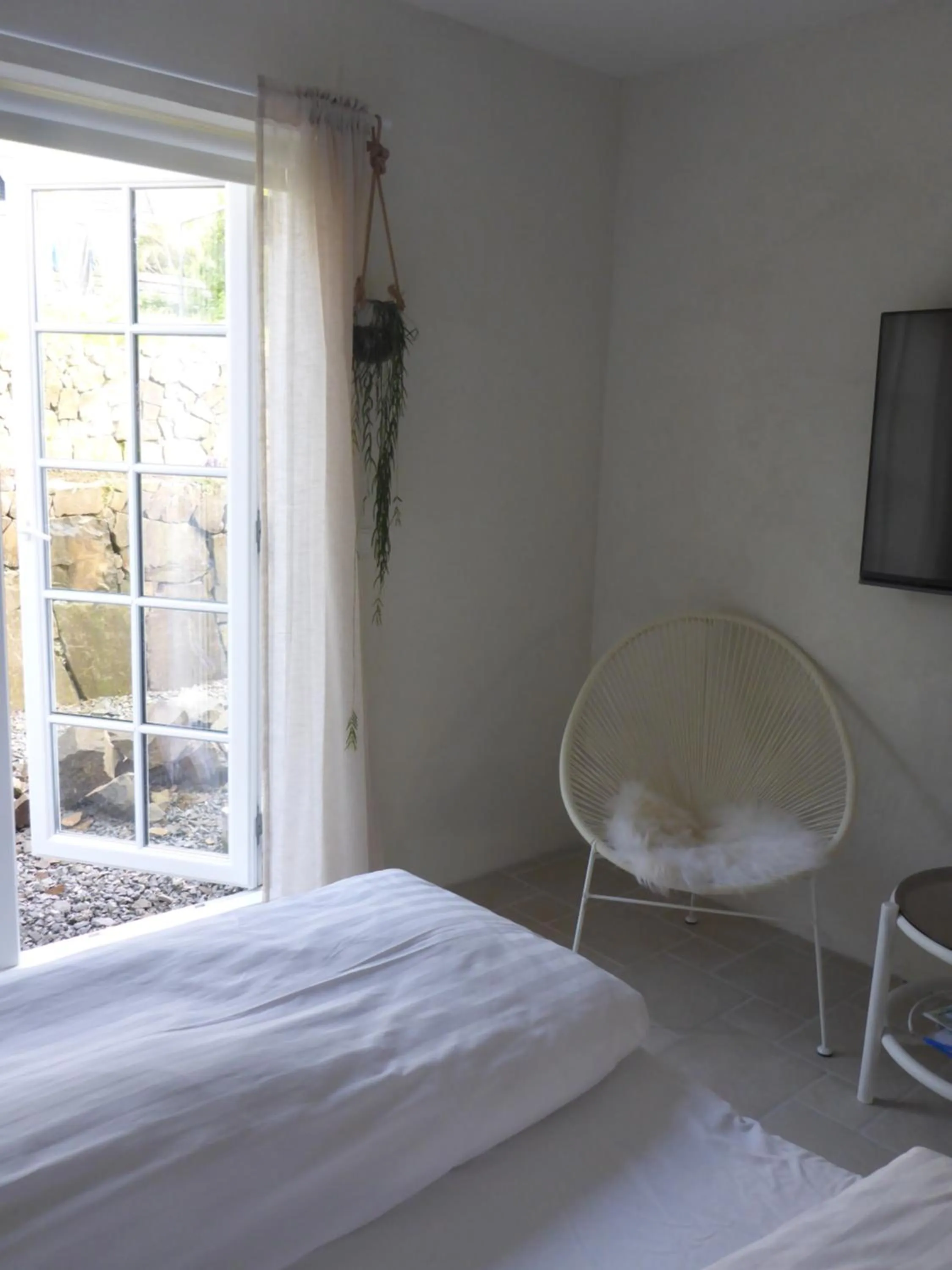 Deluxe Double Room with Shower in visitHOMES Faroe Islands
