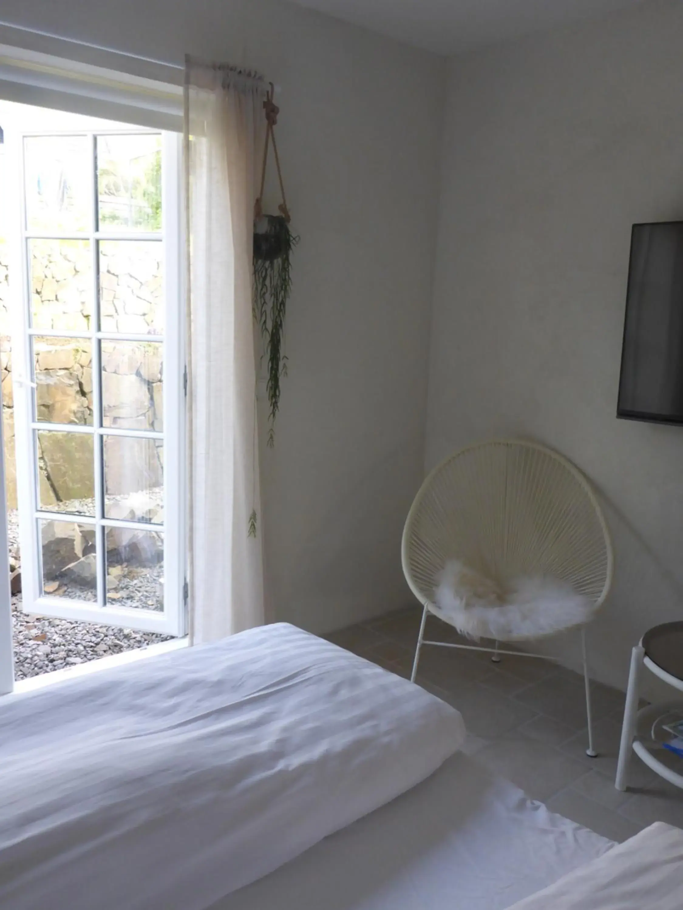 Deluxe Double Room with Shower in visitHOMES Faroe Islands Deluxe Double Room with Shower in visitHOMES Faroe Islands