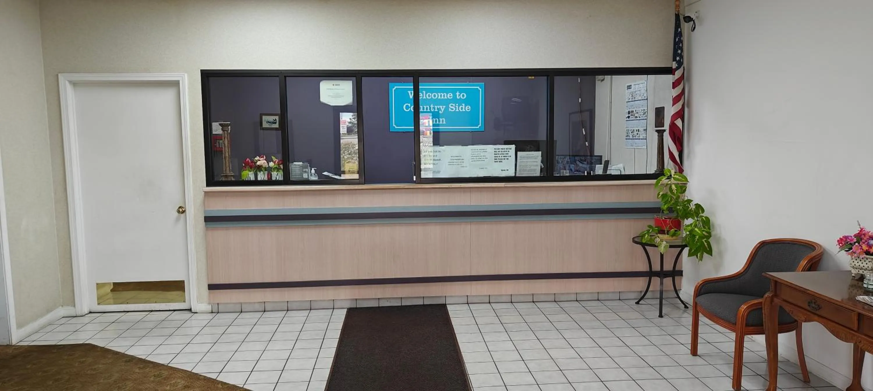 Lobby or reception in Countryside Inn Motel