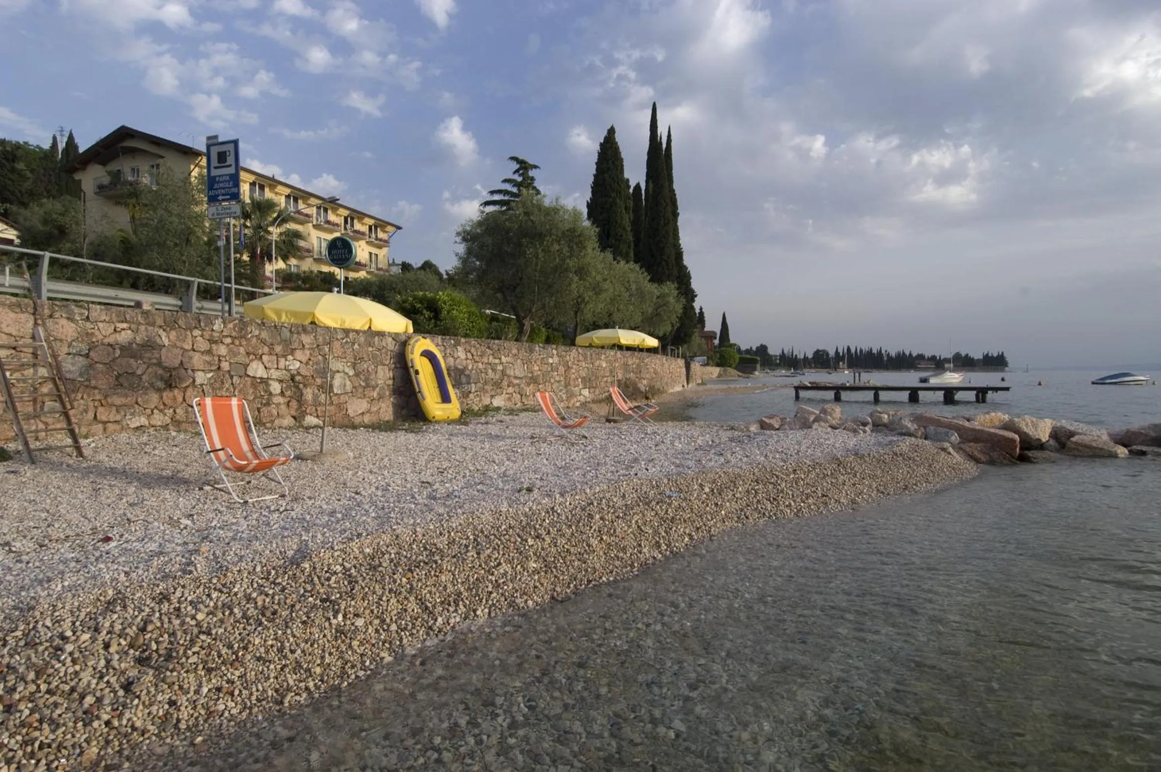 Beach in Hotel Galvani